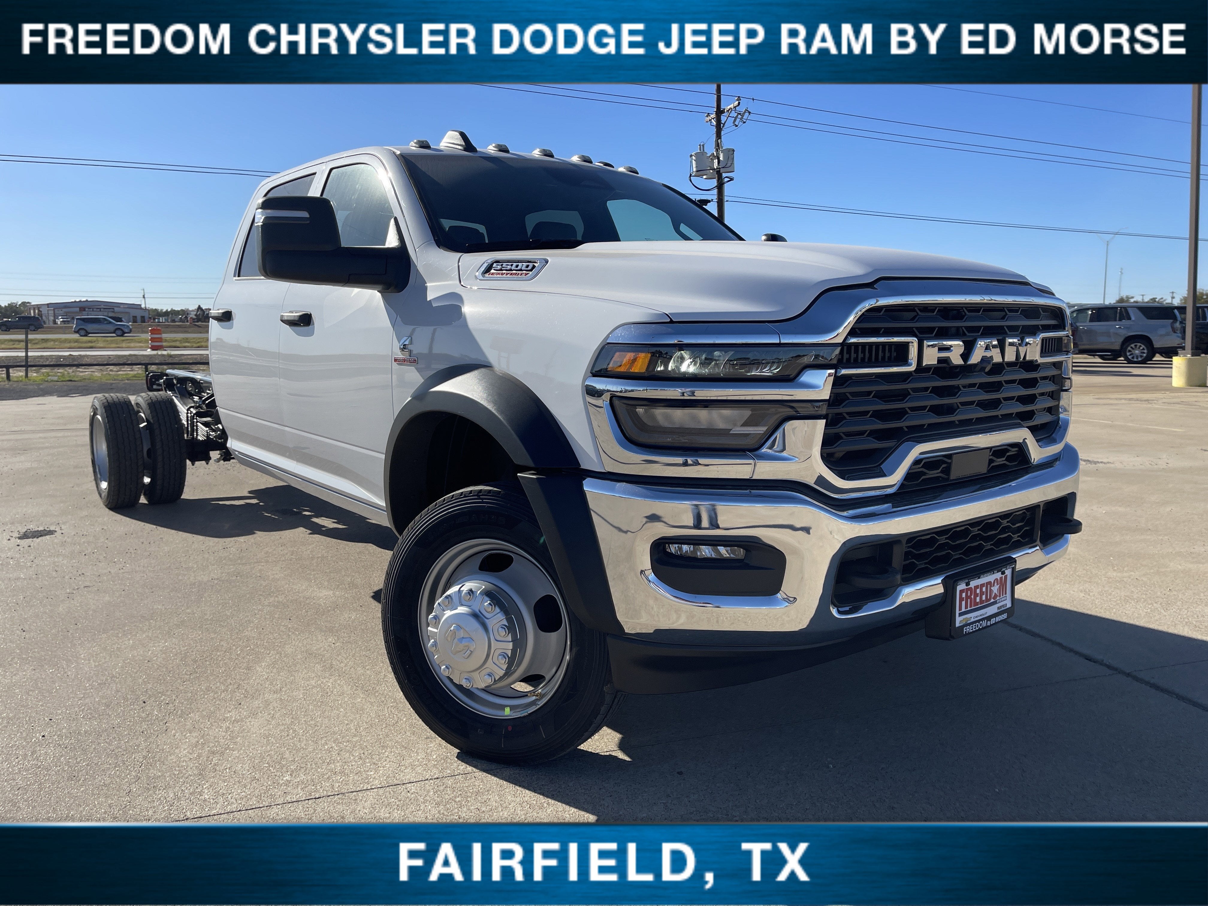 2026 RAM 5500 Tradesman
