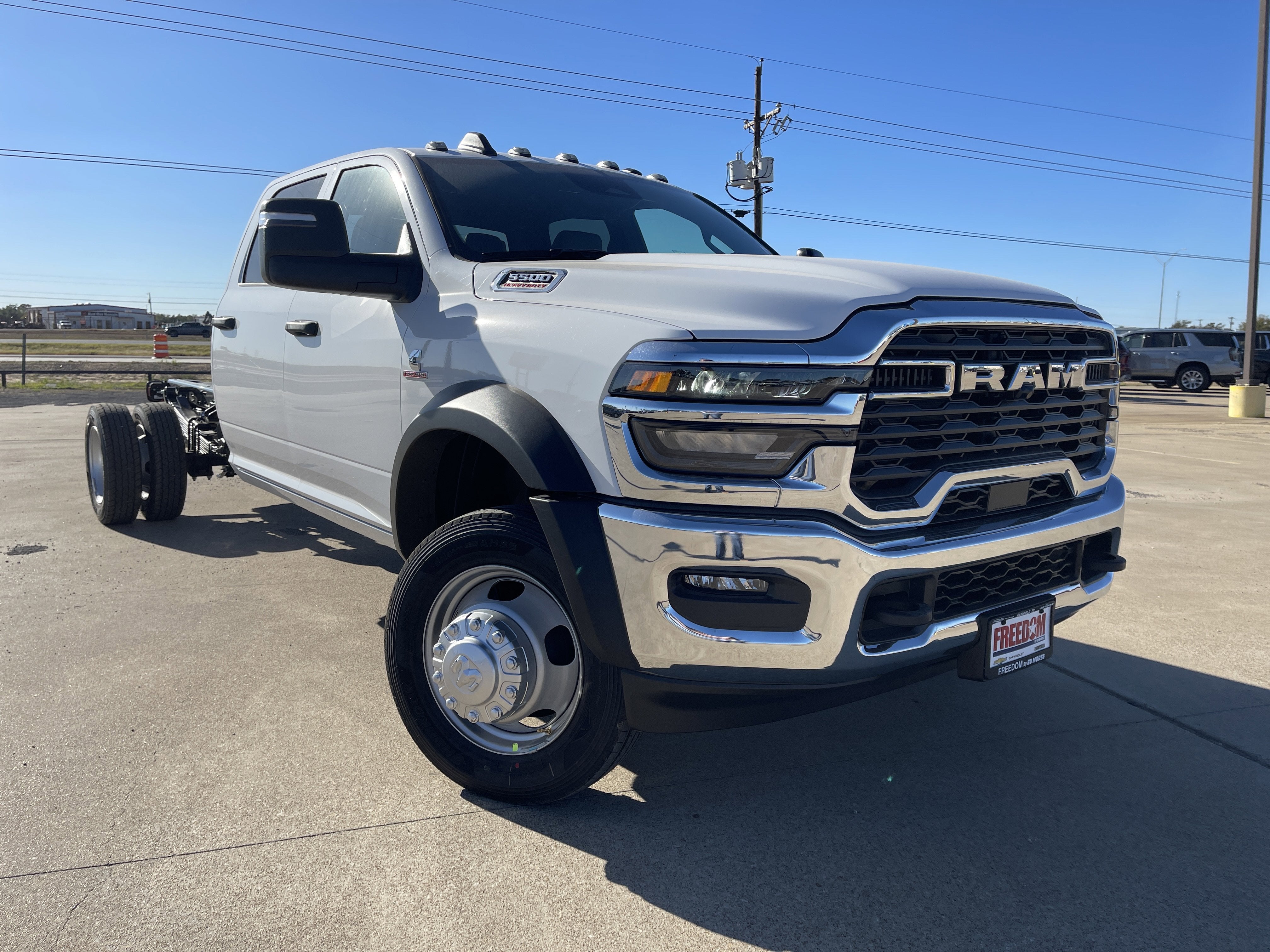 2026 RAM 5500 Tradesman