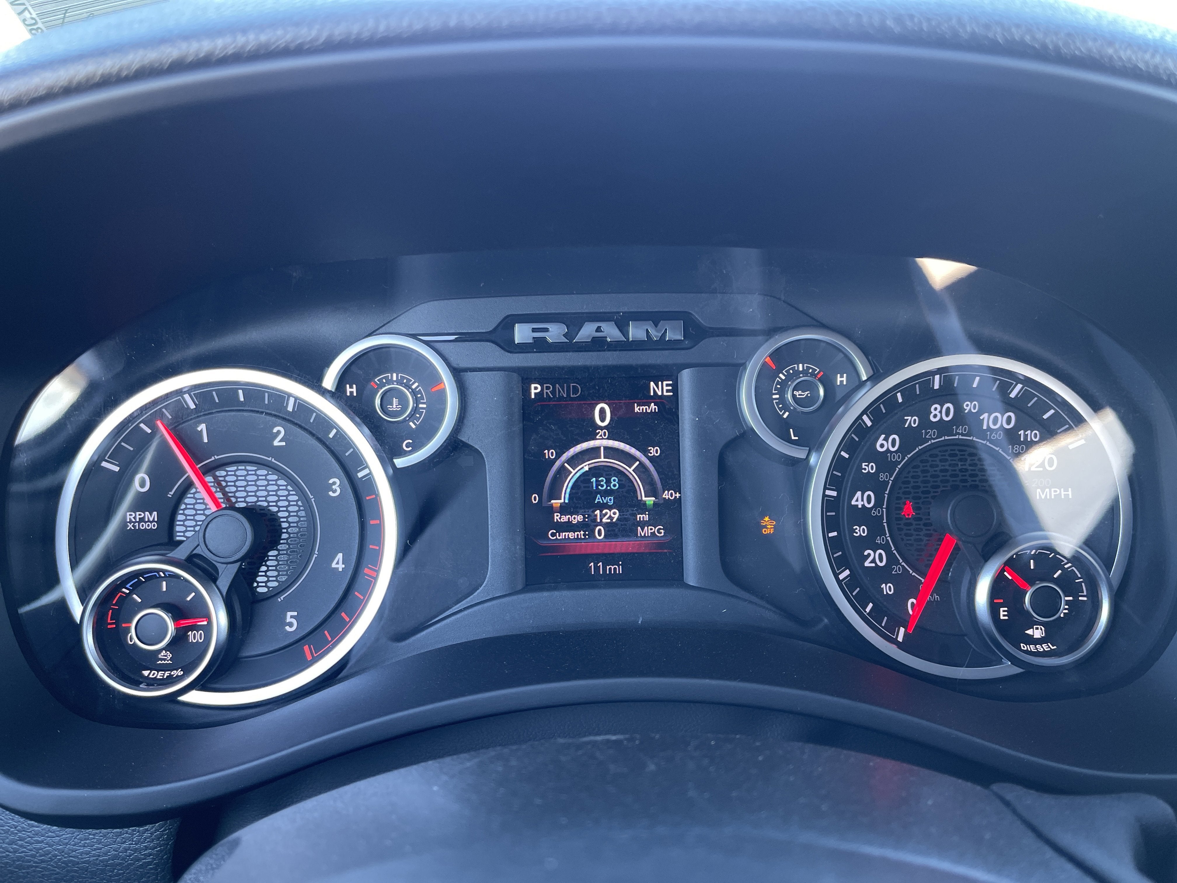 2026 RAM 5500 Tradesman