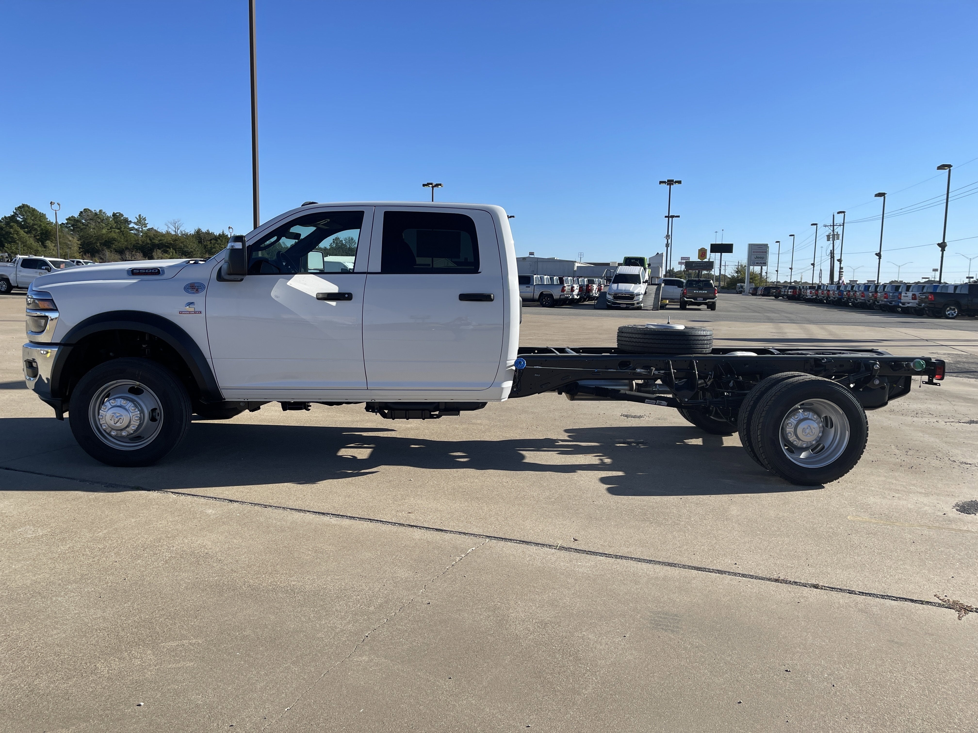 2026 RAM 5500 Tradesman