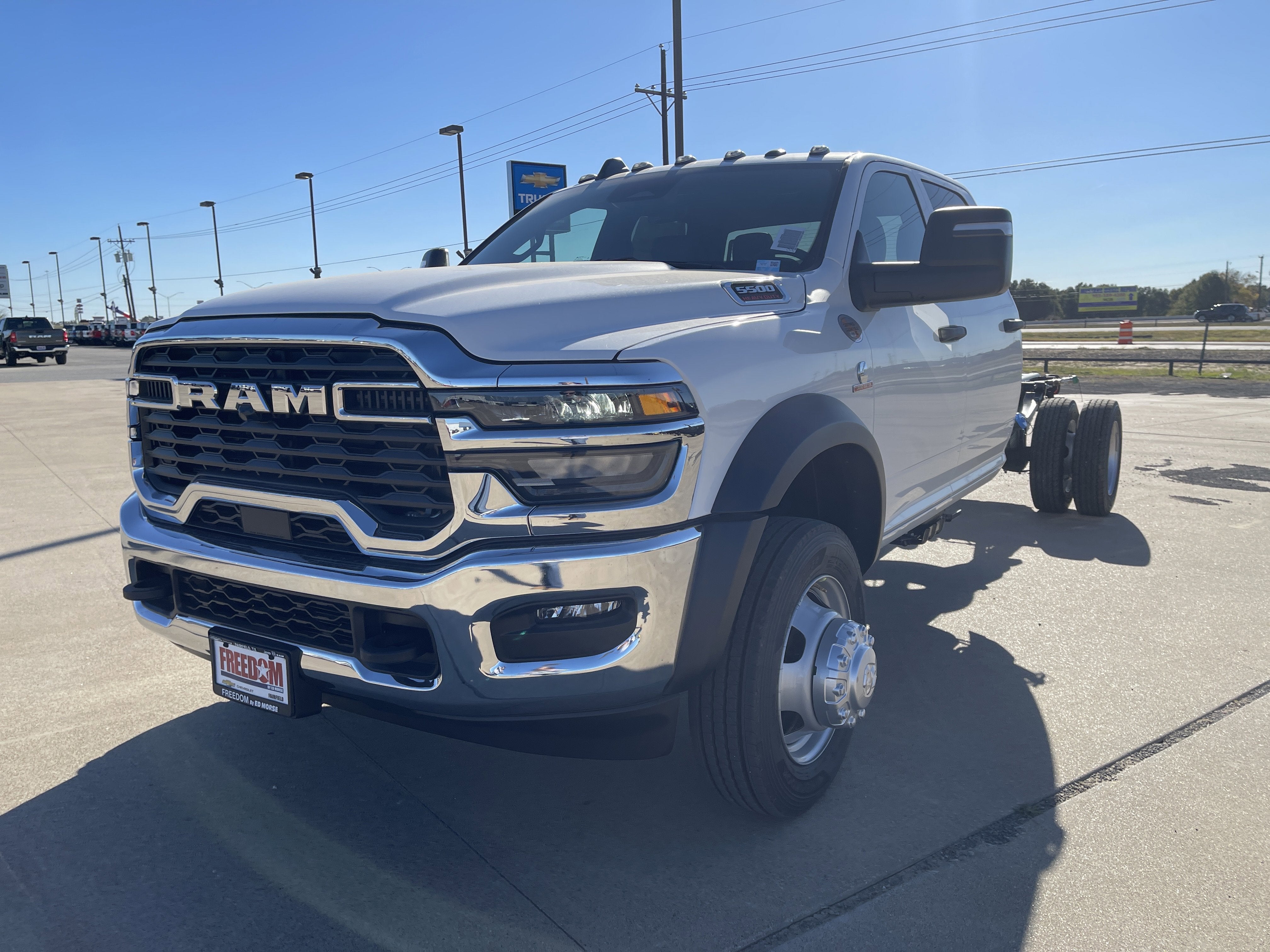 2026 RAM 5500 Tradesman
