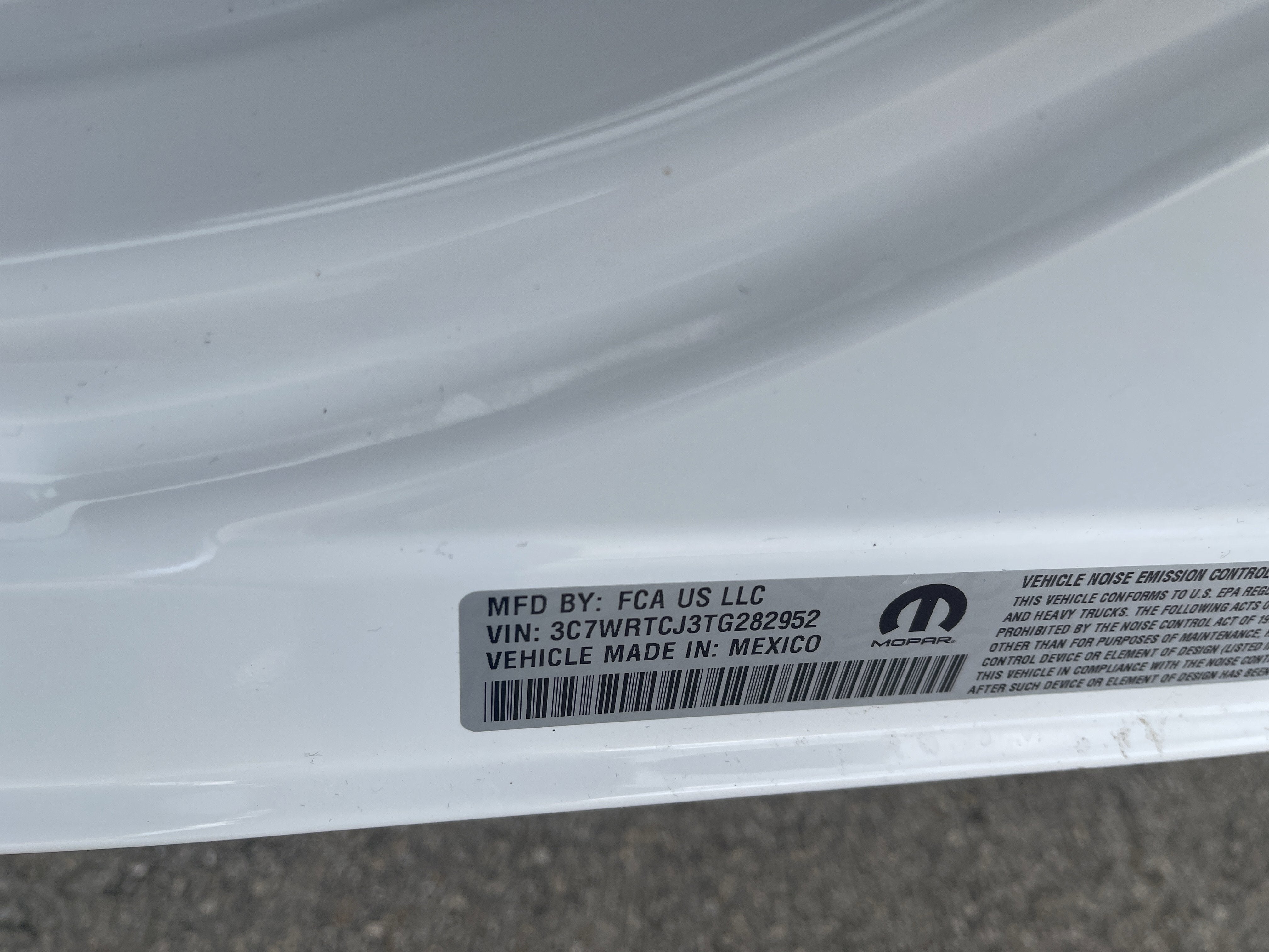 2026 RAM 3500 Tradesman