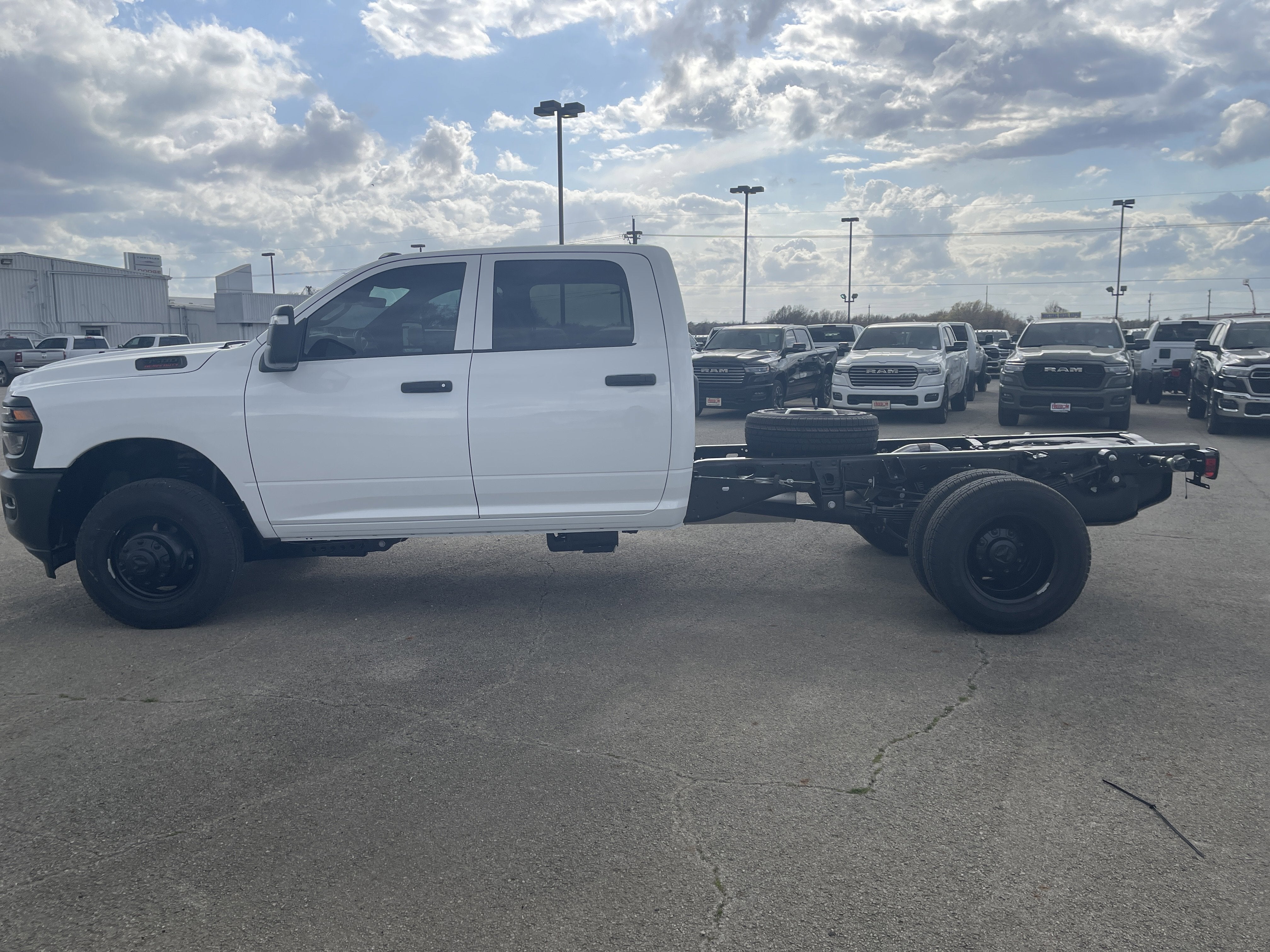 2026 RAM 3500 Tradesman