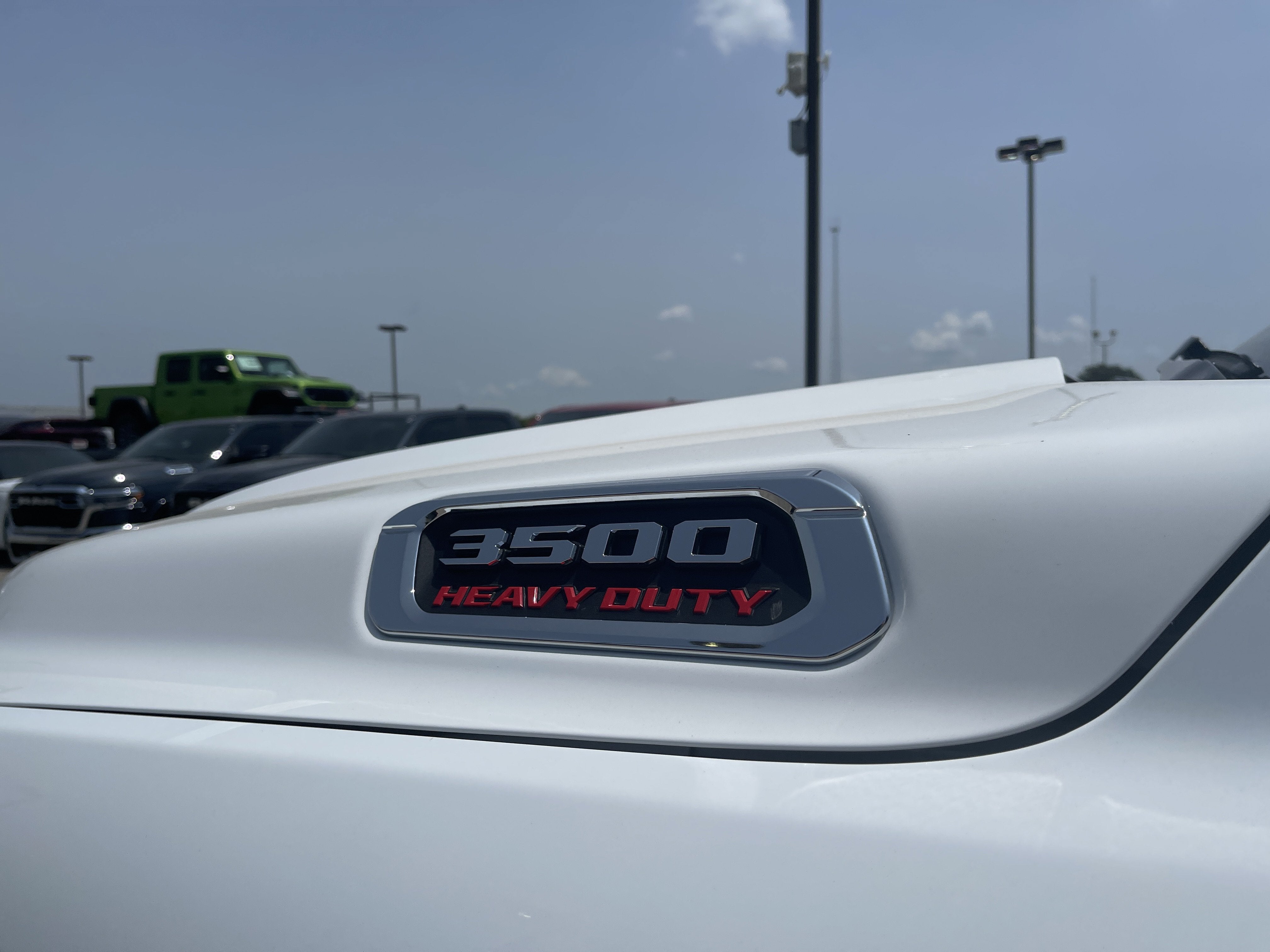 2026 RAM 3500 Tradesman