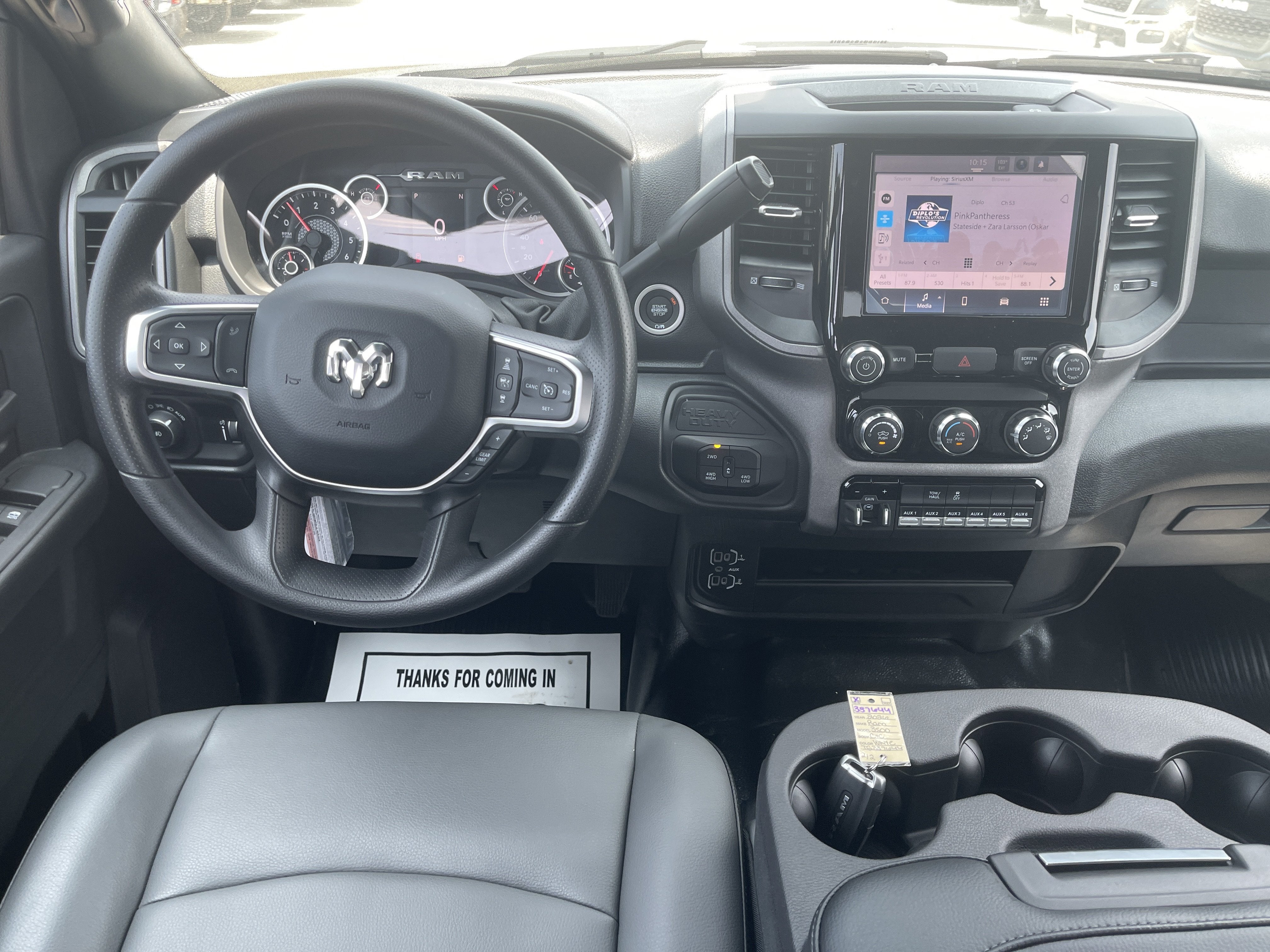 2026 RAM 3500 Tradesman