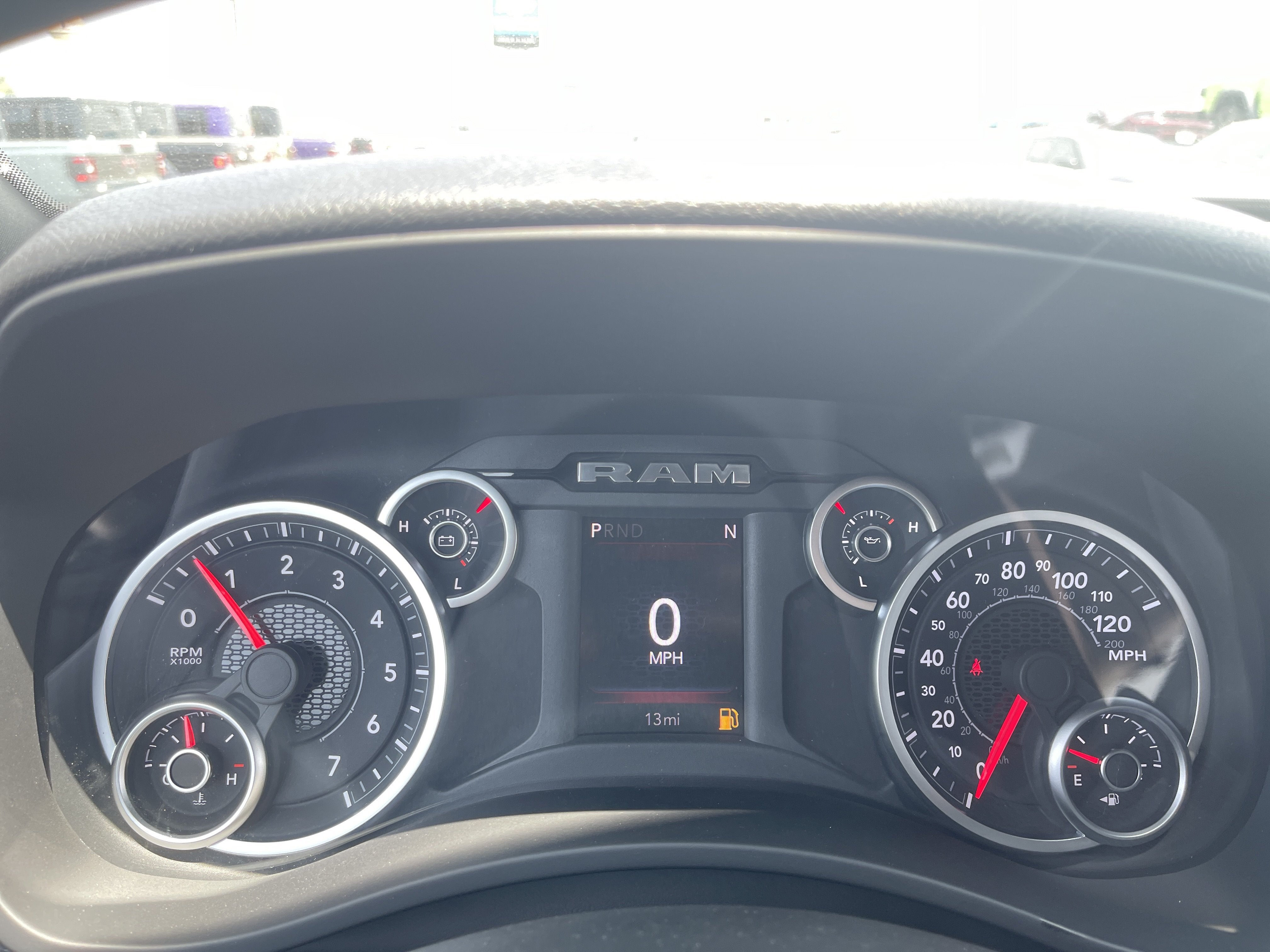 2026 RAM 3500 Tradesman
