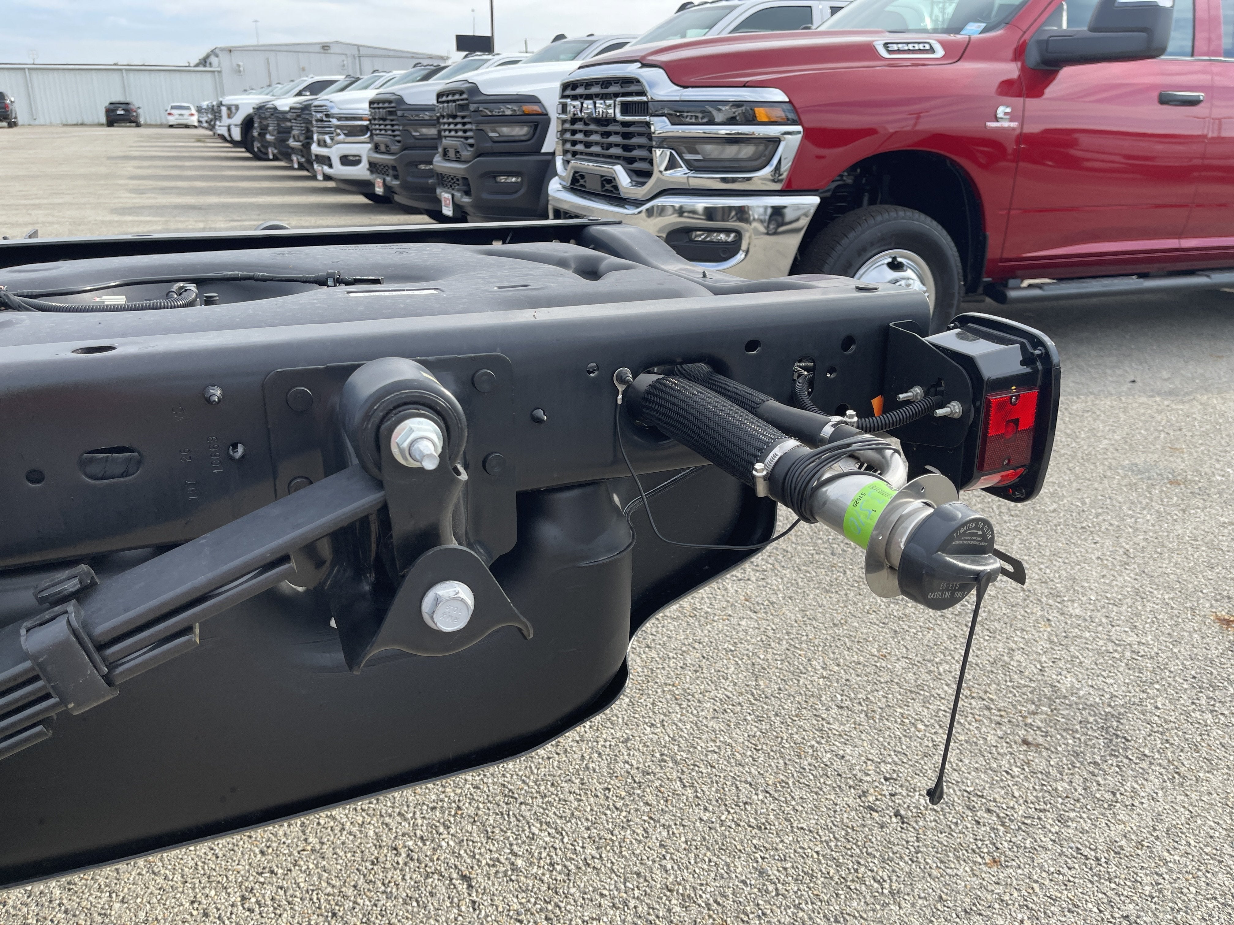2027 RAM 3500 Tradesman