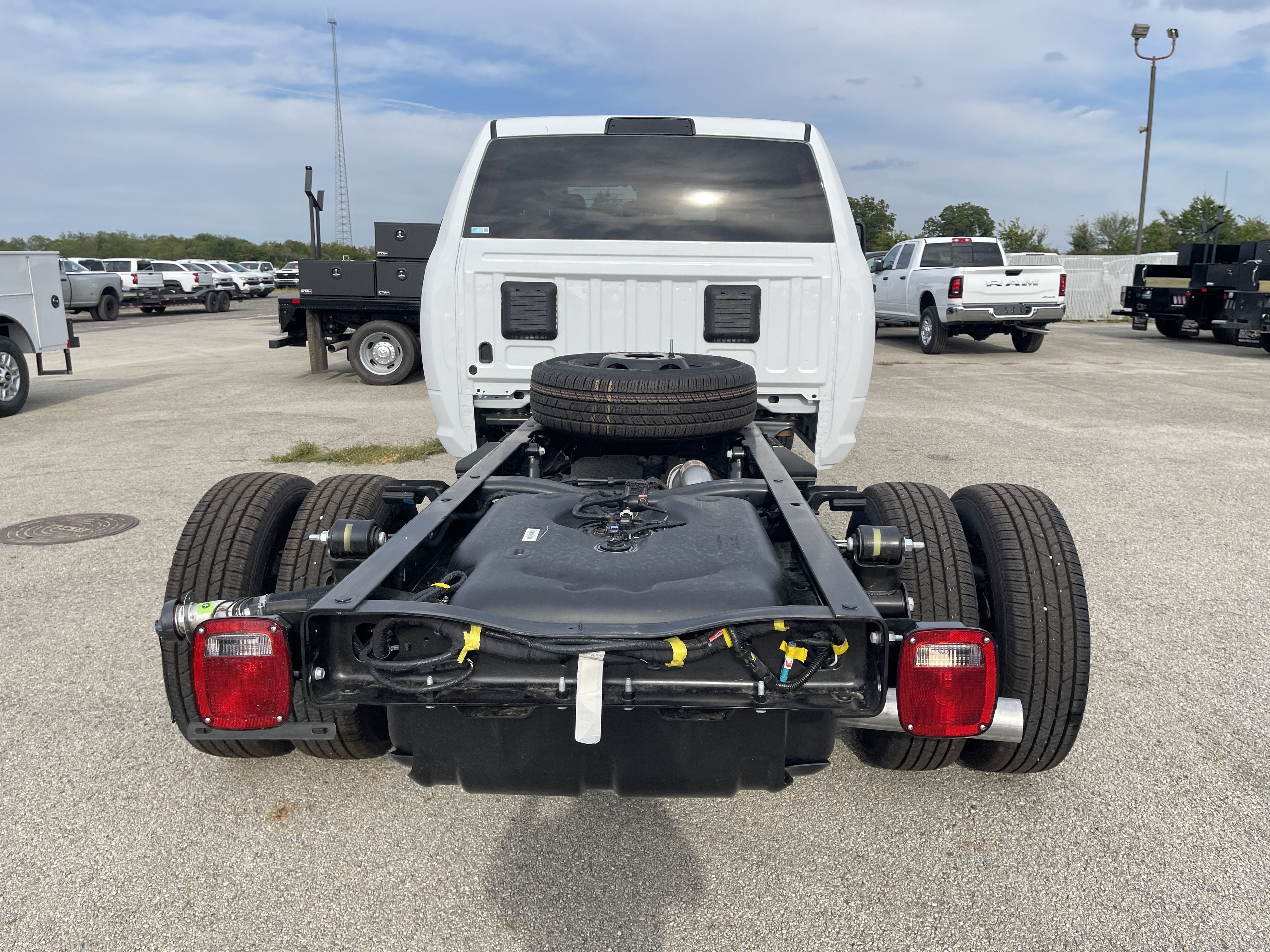 2027 RAM 3500 Tradesman