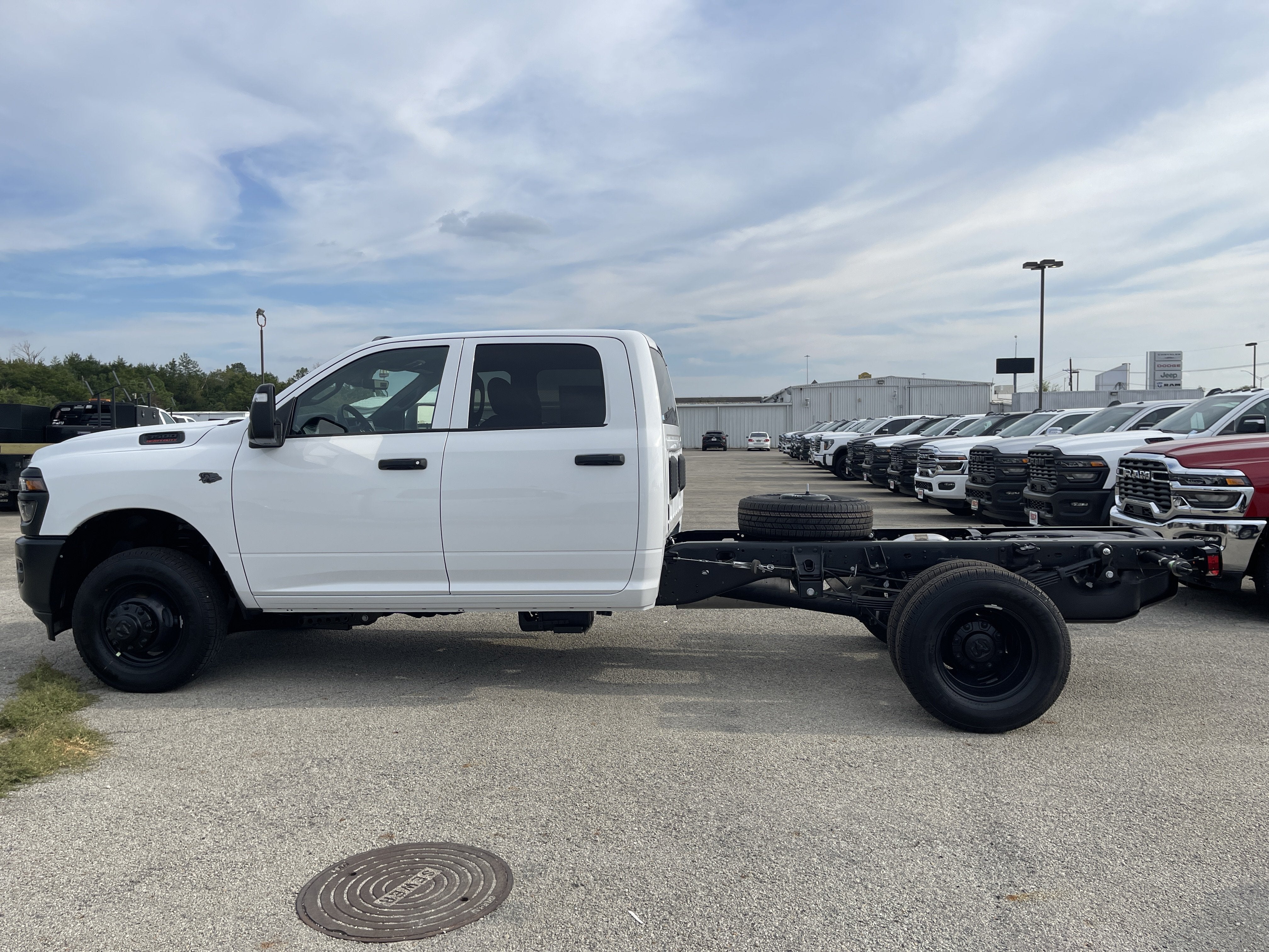 2027 RAM 3500 Tradesman