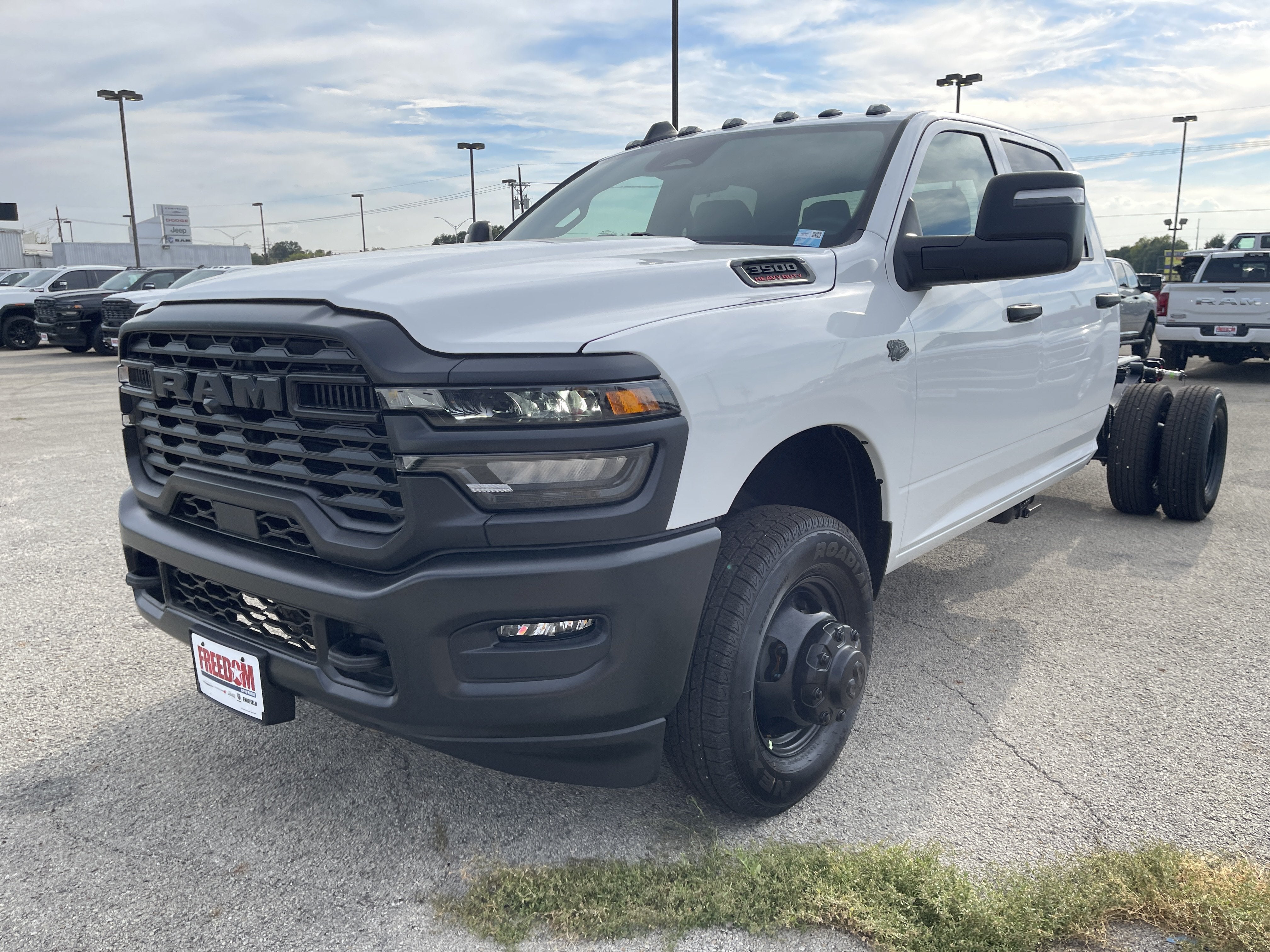 2027 RAM 3500 Tradesman