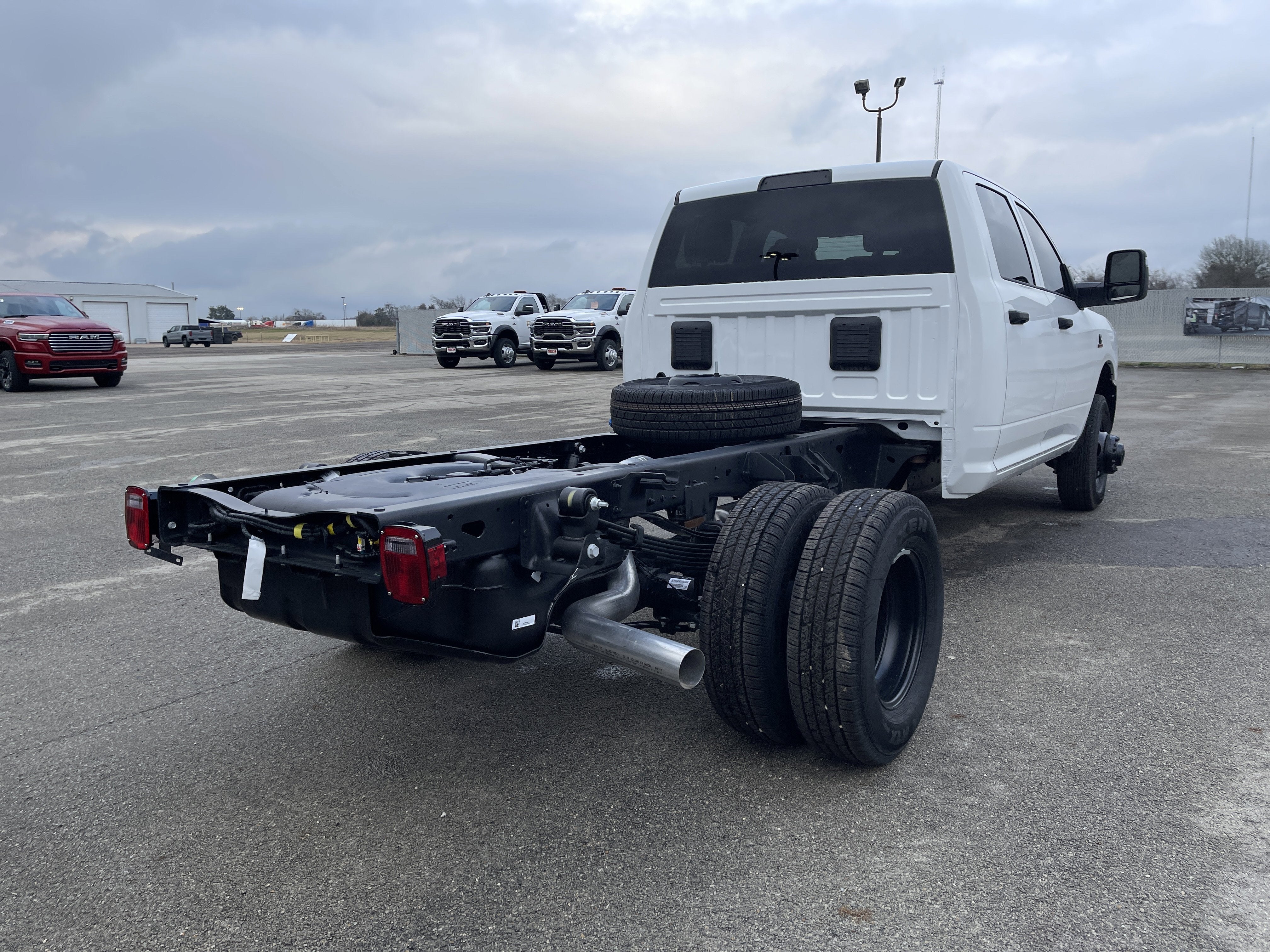 2026 RAM 3500 Tradesman