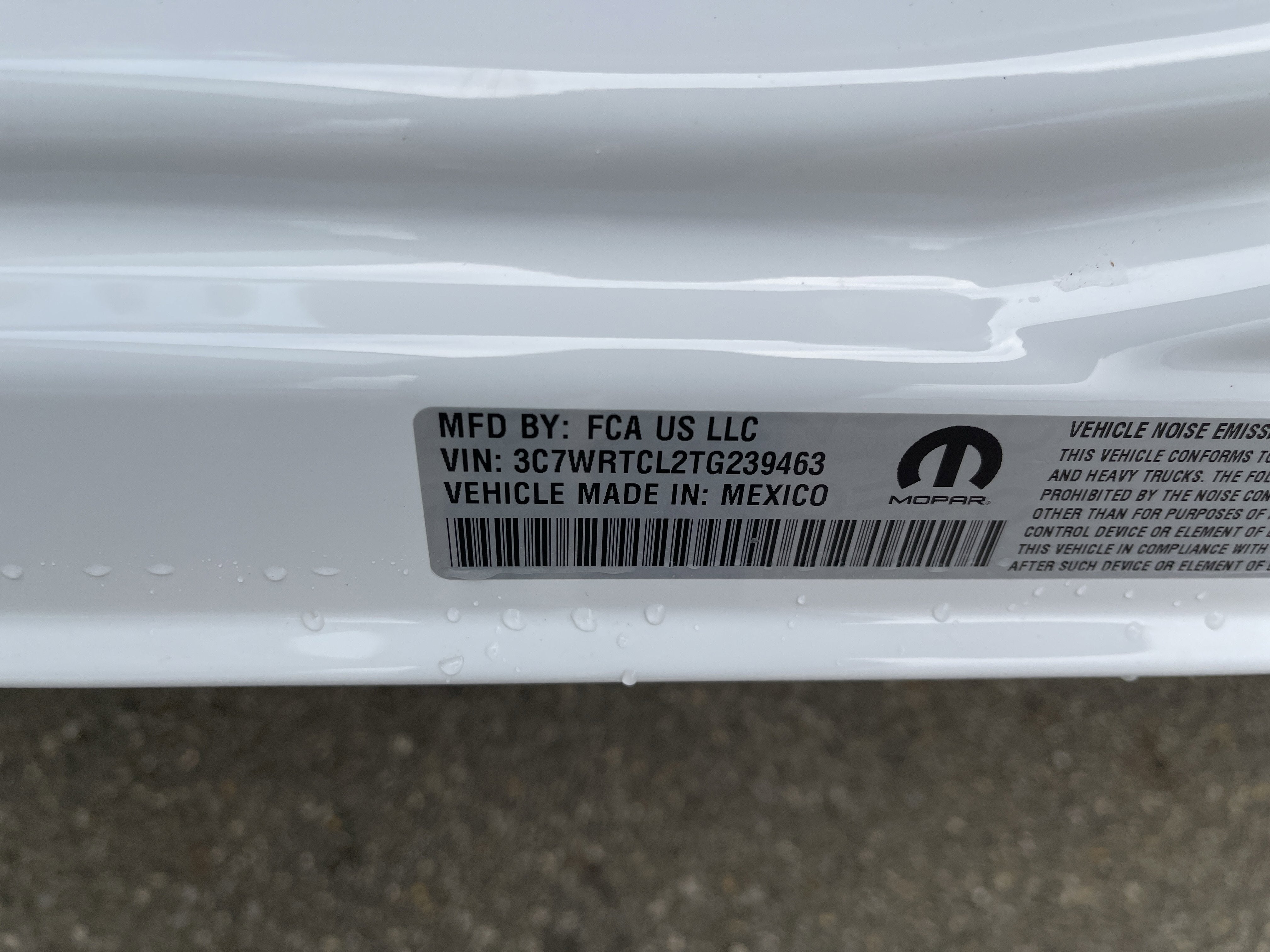 2026 RAM 3500 Tradesman