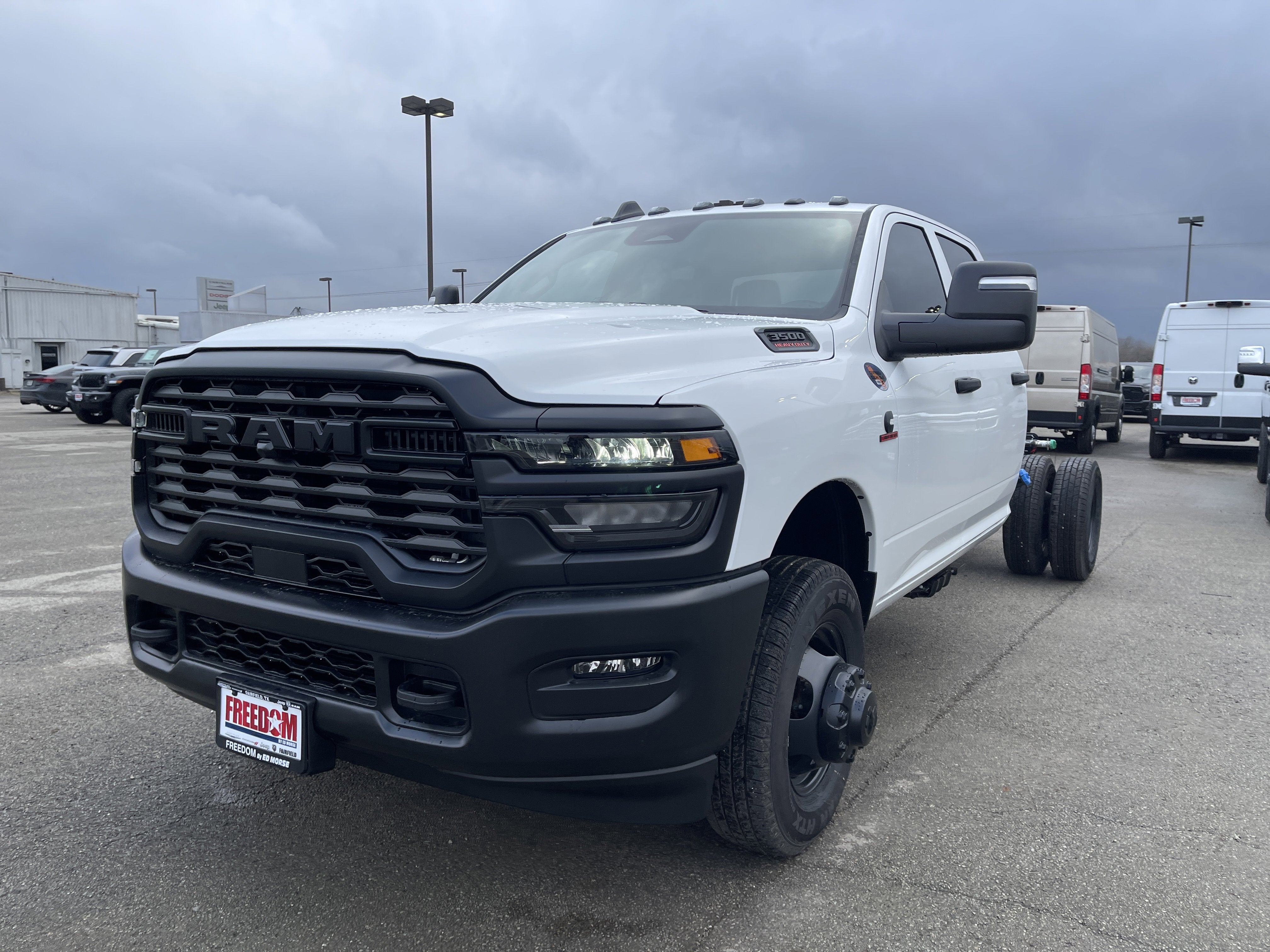 2026 RAM 3500 Tradesman