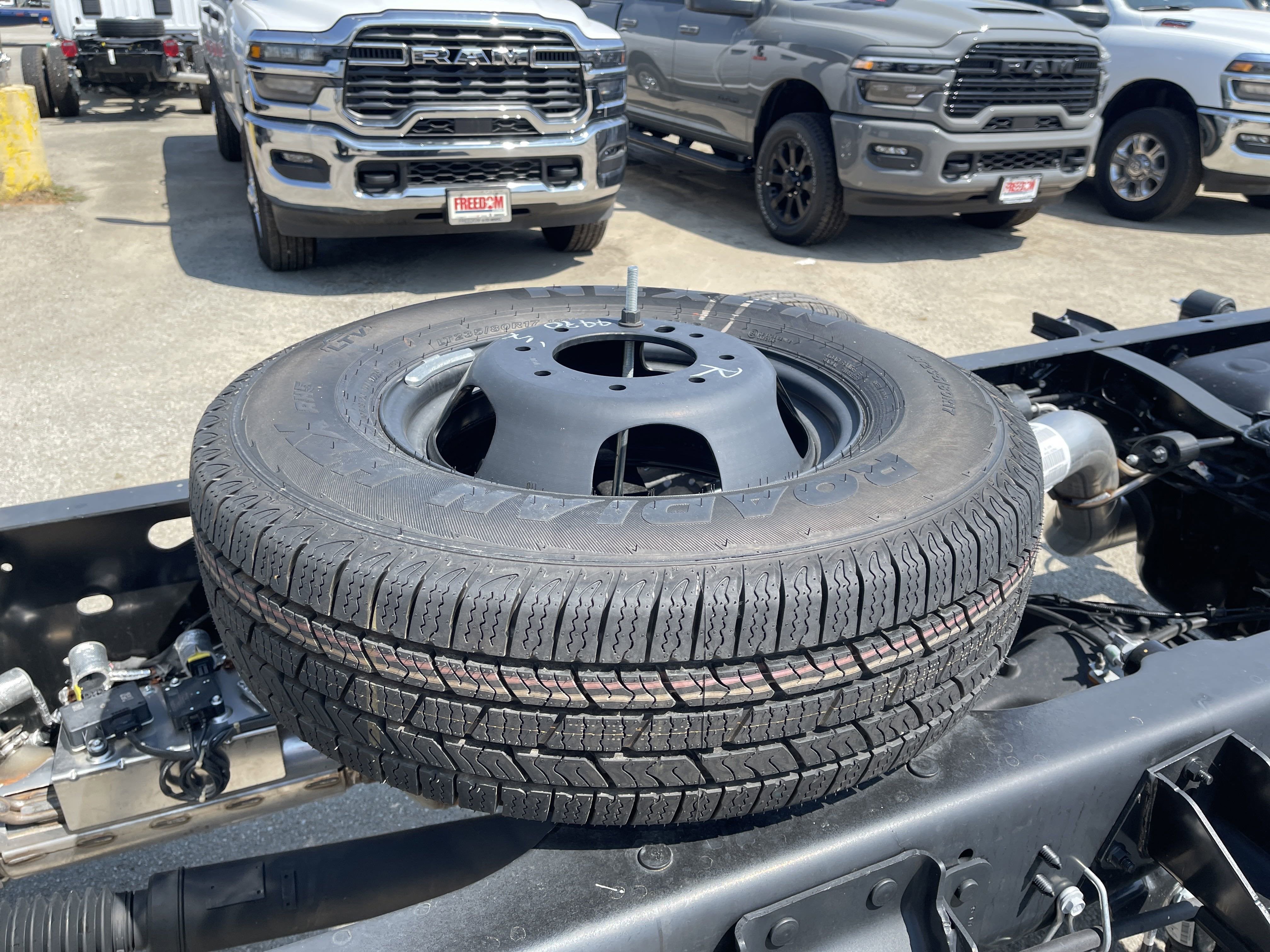 2026 RAM 3500 Tradesman