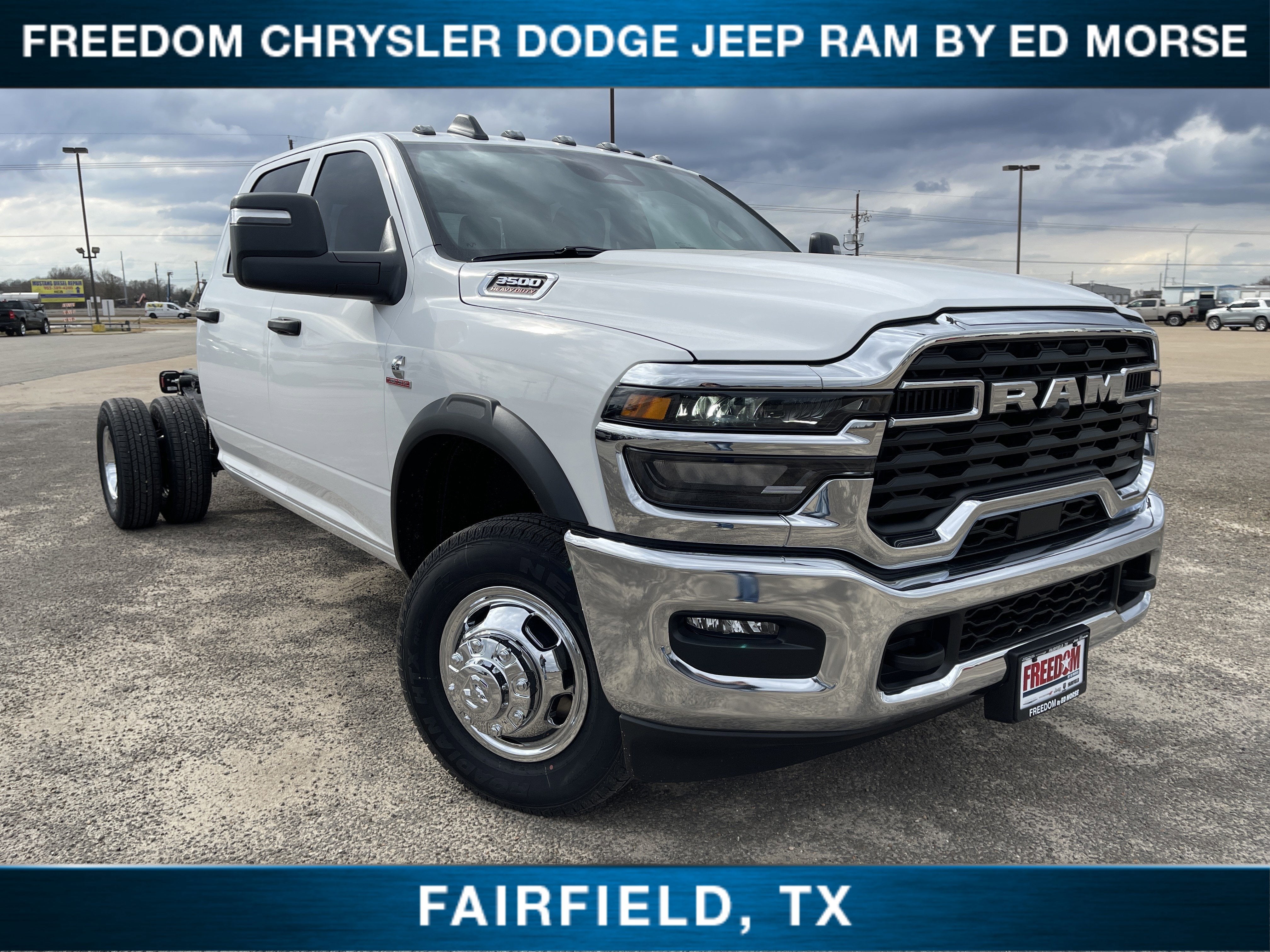 2026 RAM 3500 Tradesman
