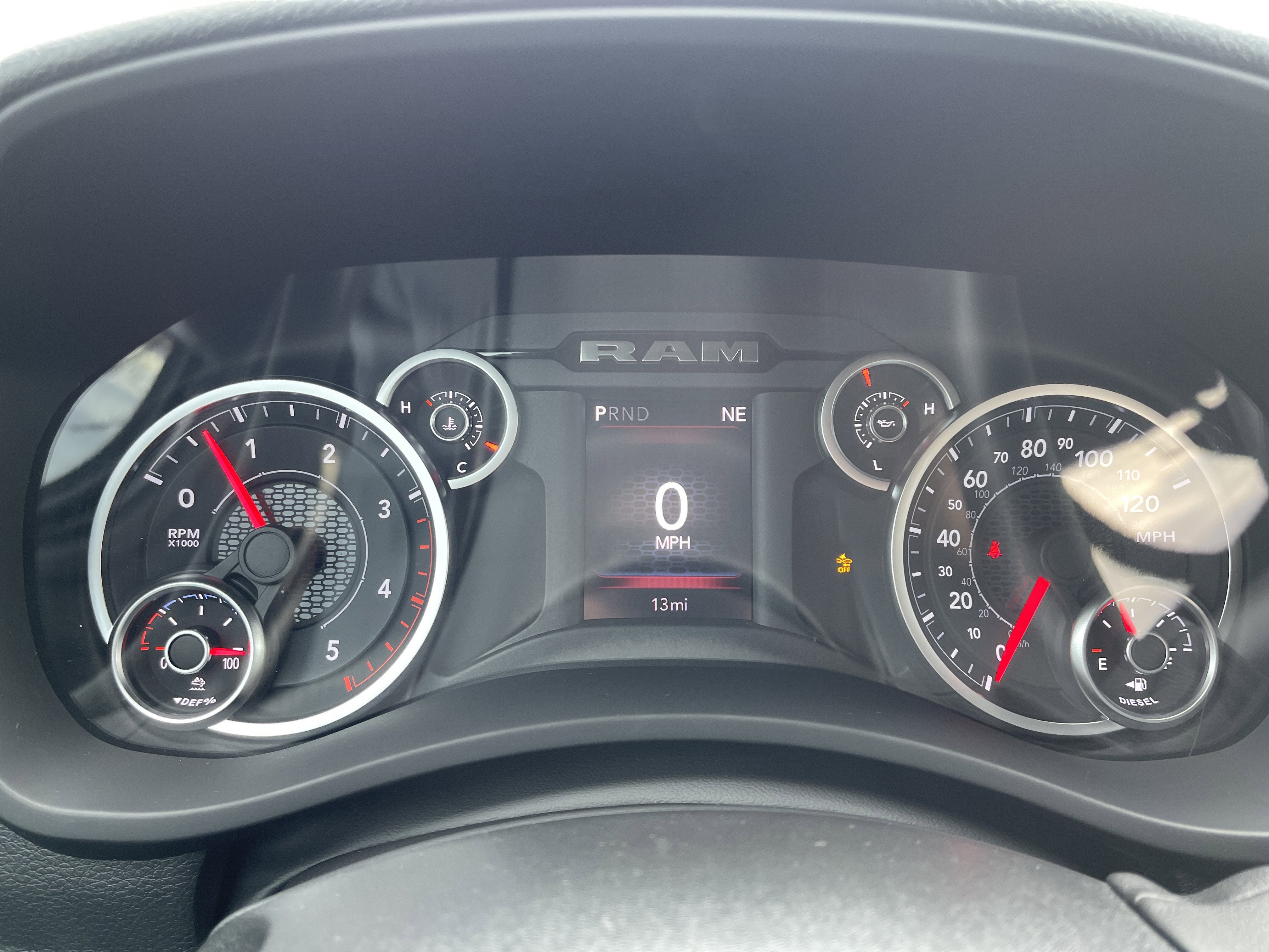 2026 RAM 3500 Tradesman