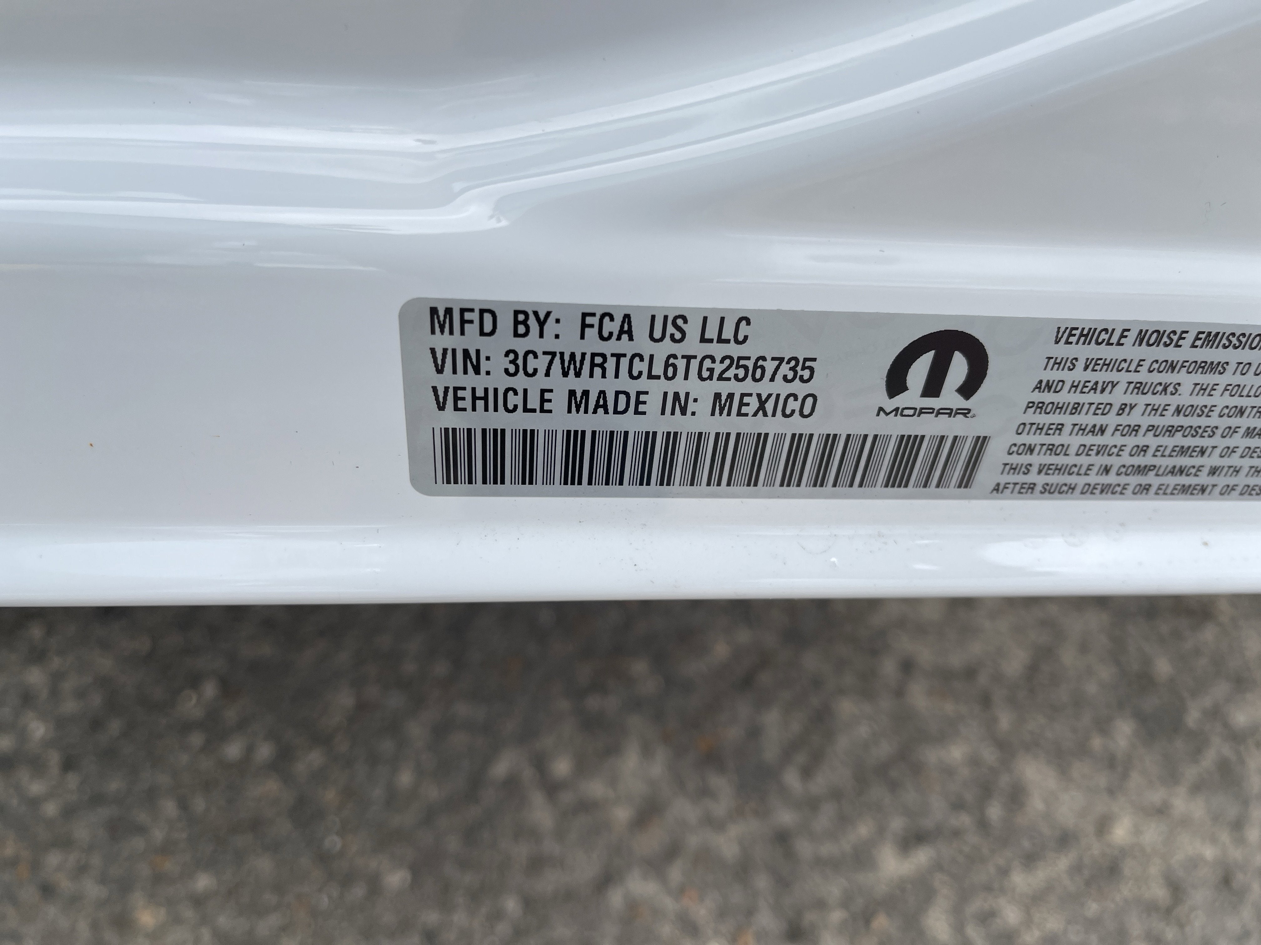 2026 RAM 3500 Tradesman