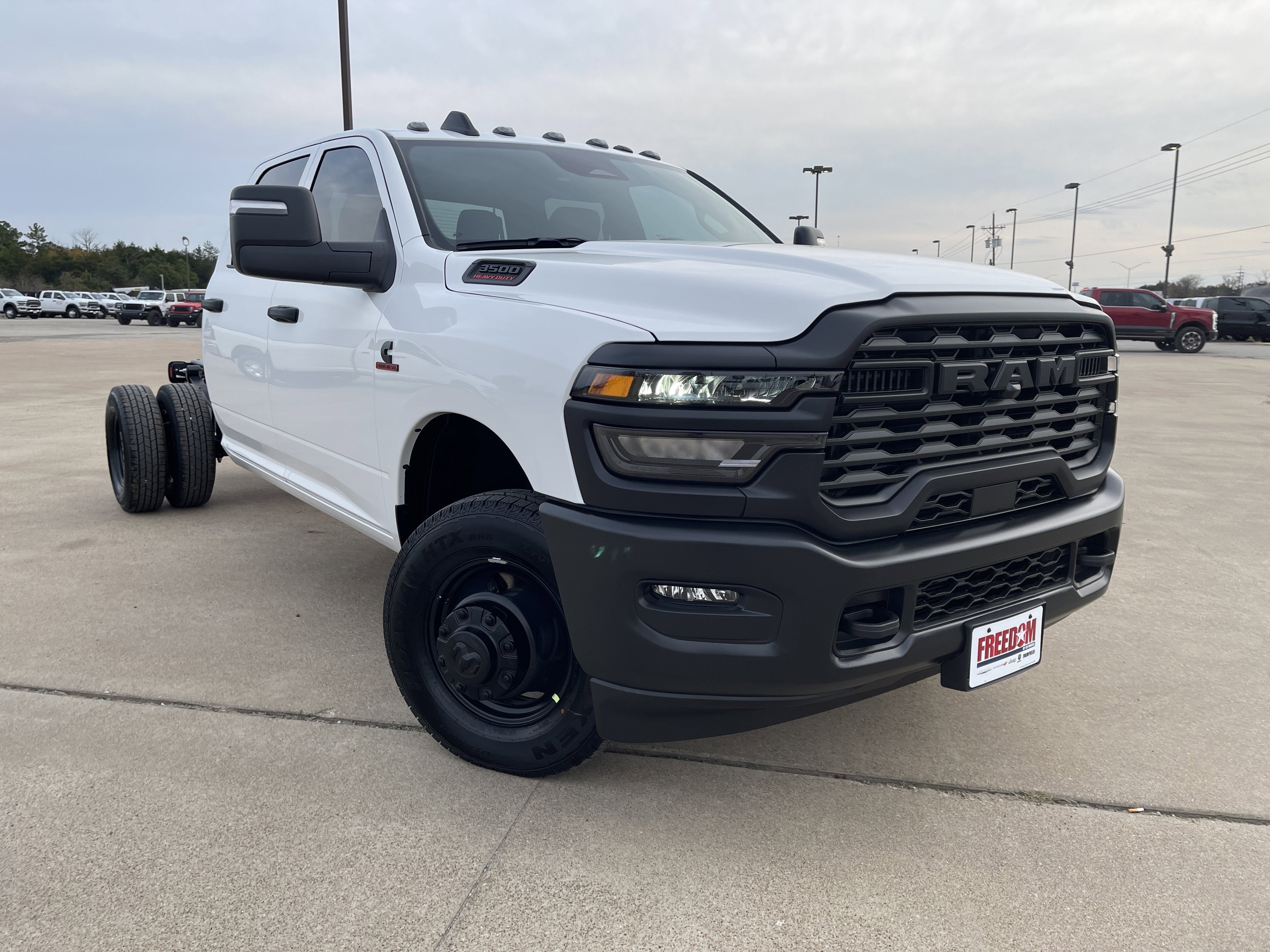 2026 RAM 3500 Tradesman