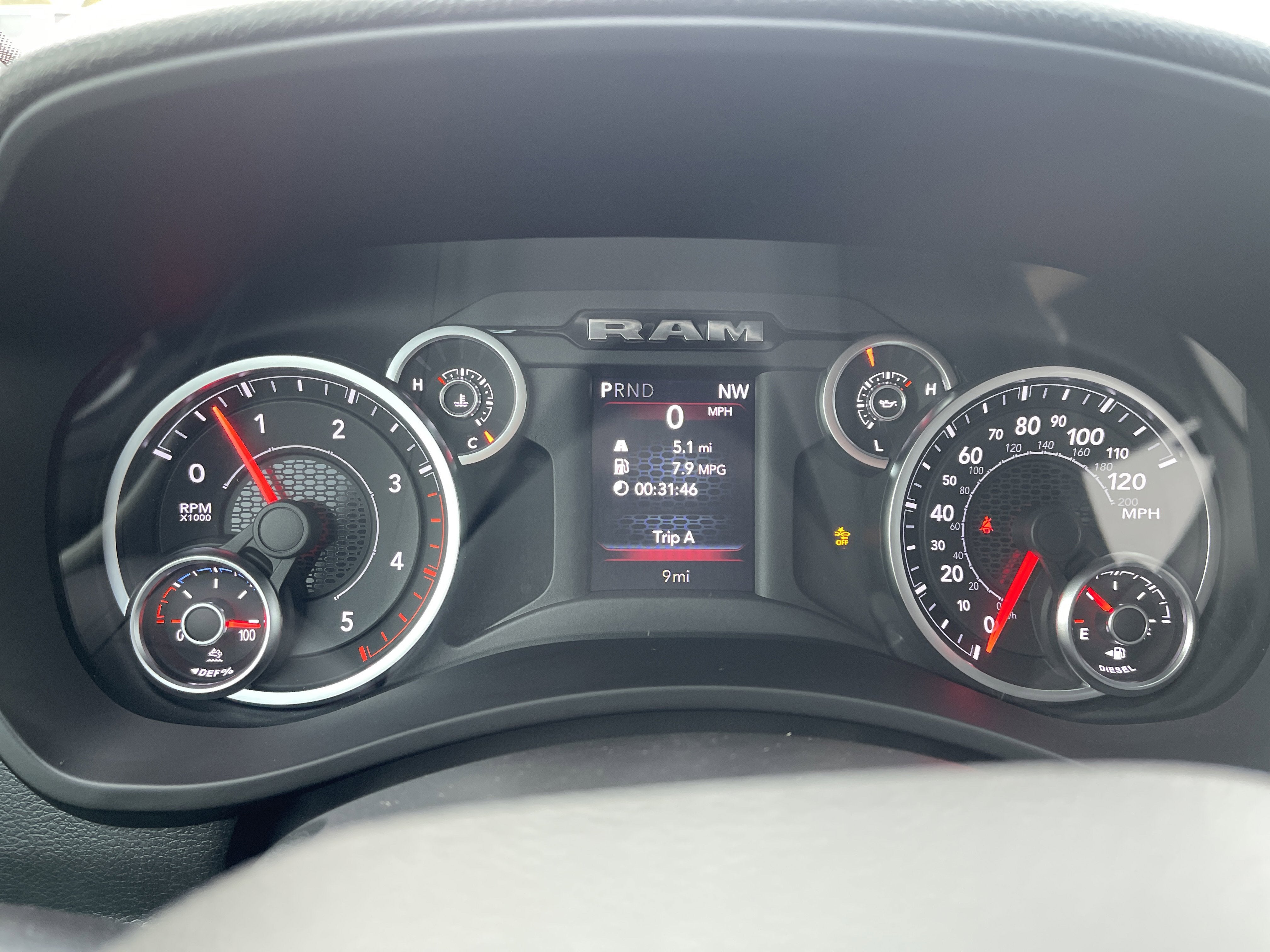 2026 RAM 3500 Tradesman