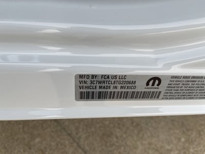 2026 RAM 3500 Tradesman