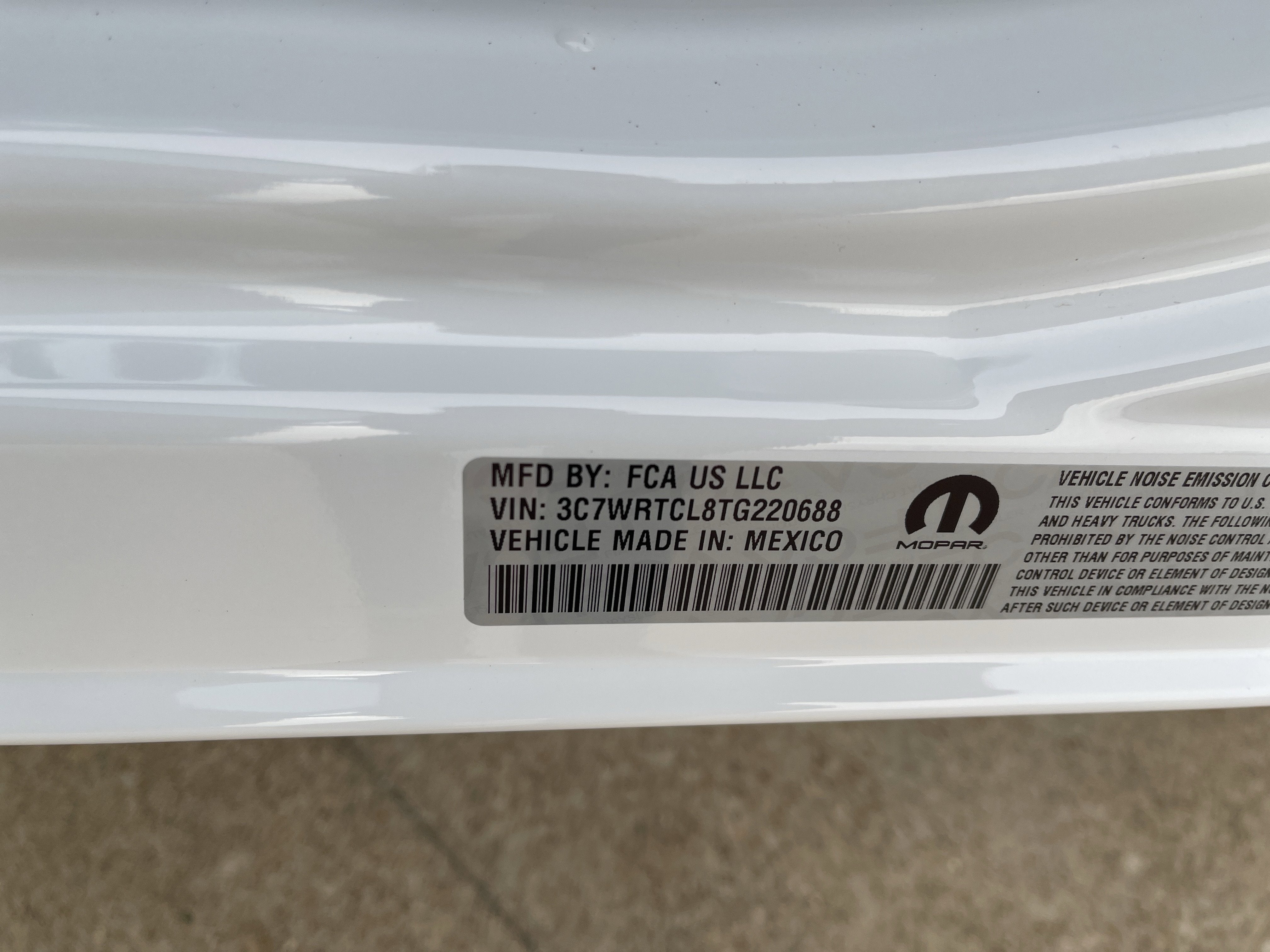 2026 RAM 3500 Tradesman