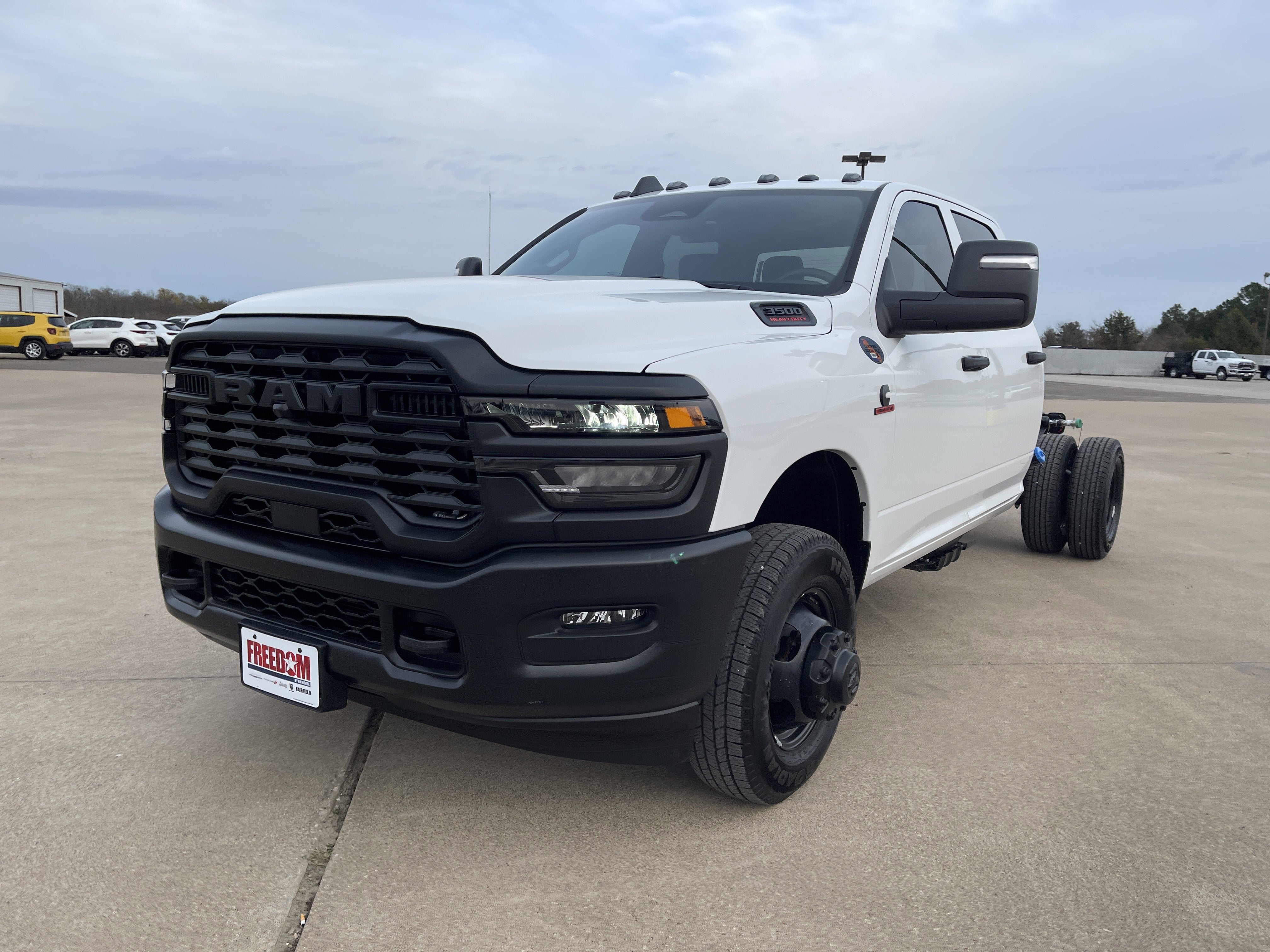 2026 RAM 3500 Tradesman