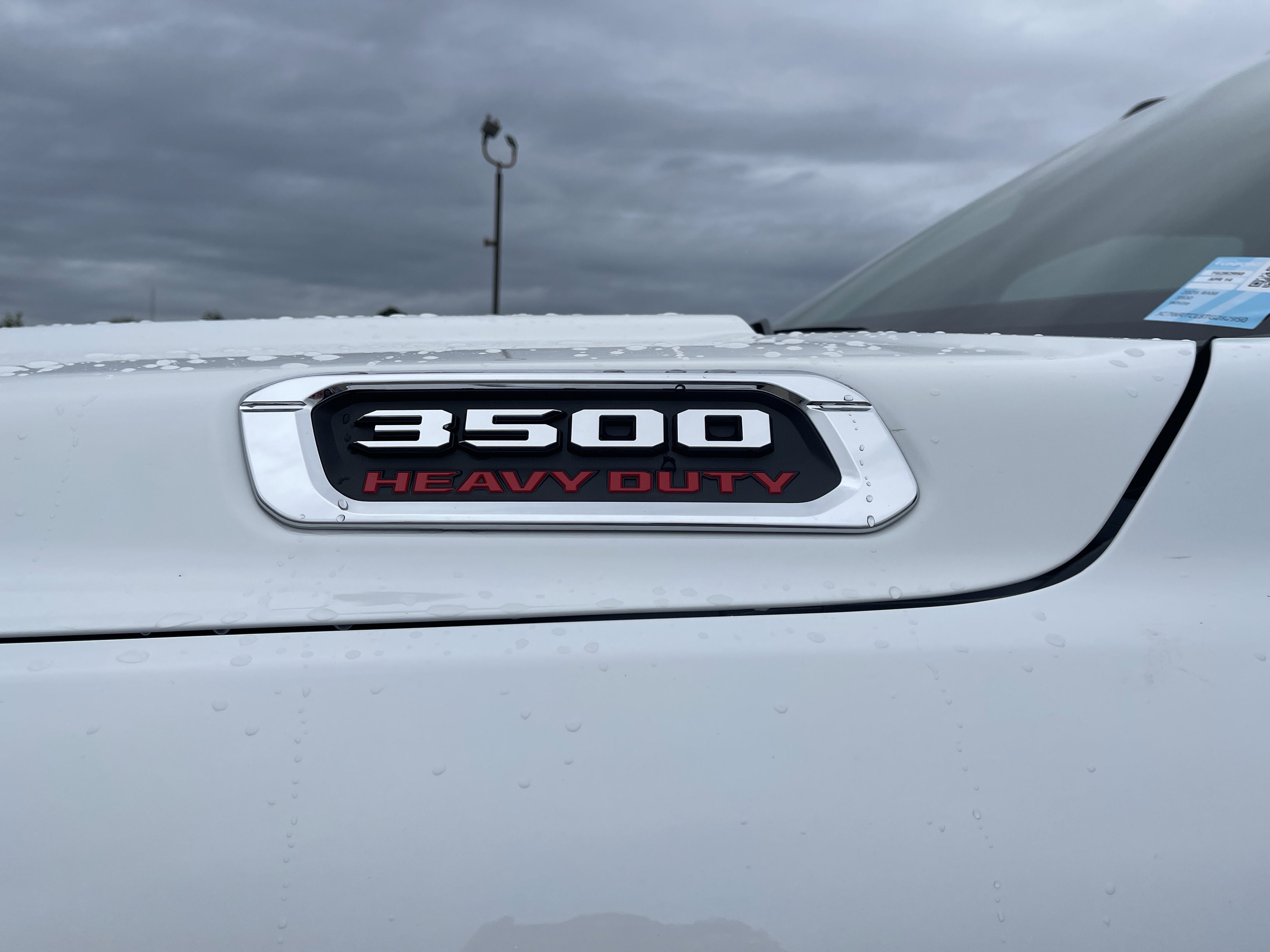 2026 RAM 3500 Tradesman