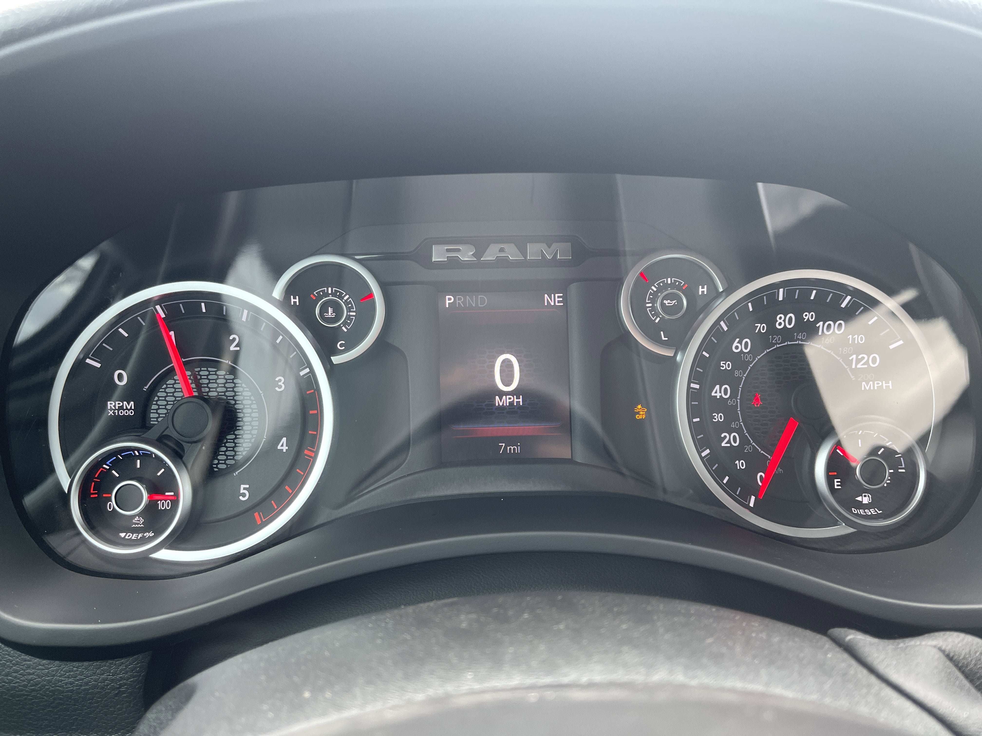 2026 RAM 3500 Tradesman