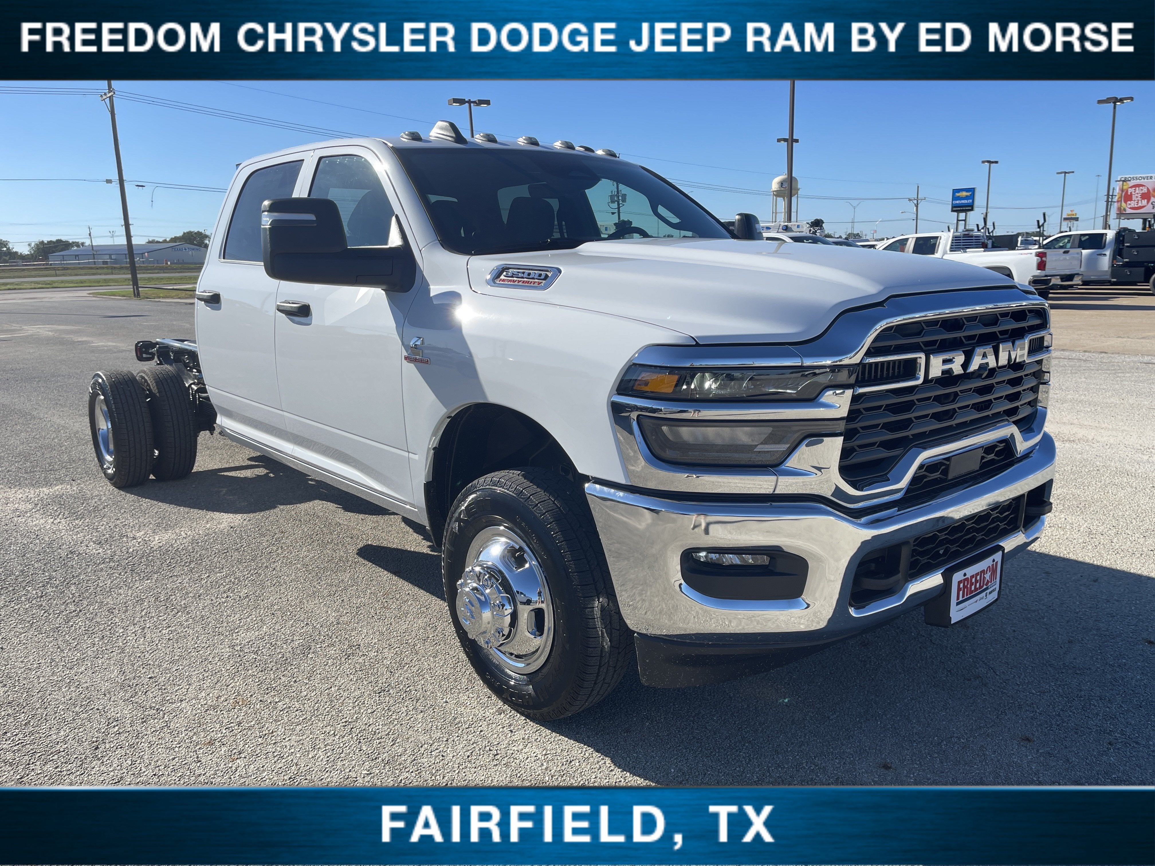 2027 RAM 3500 Chassis Cab