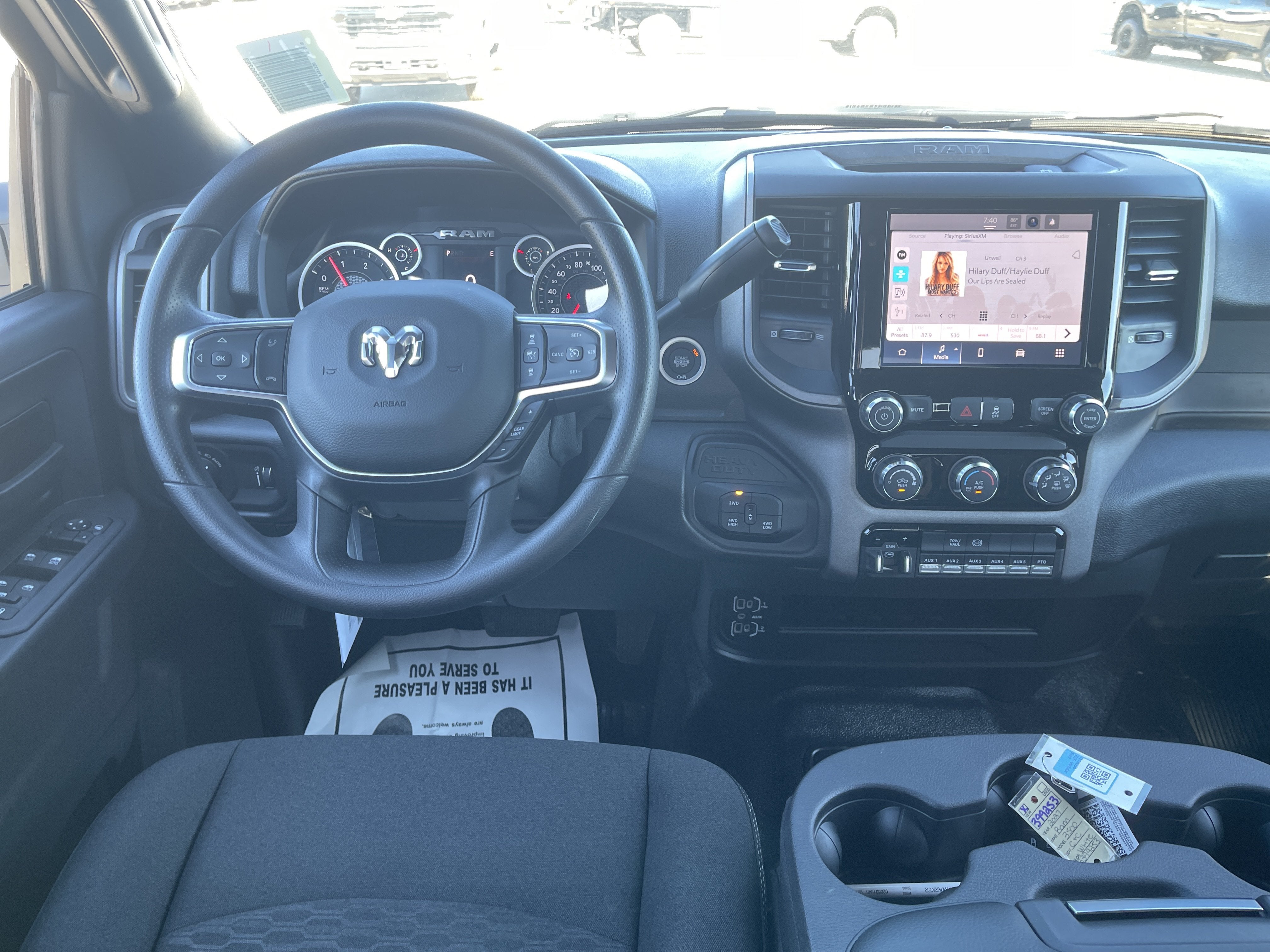 2027 RAM 3500 Tradesman