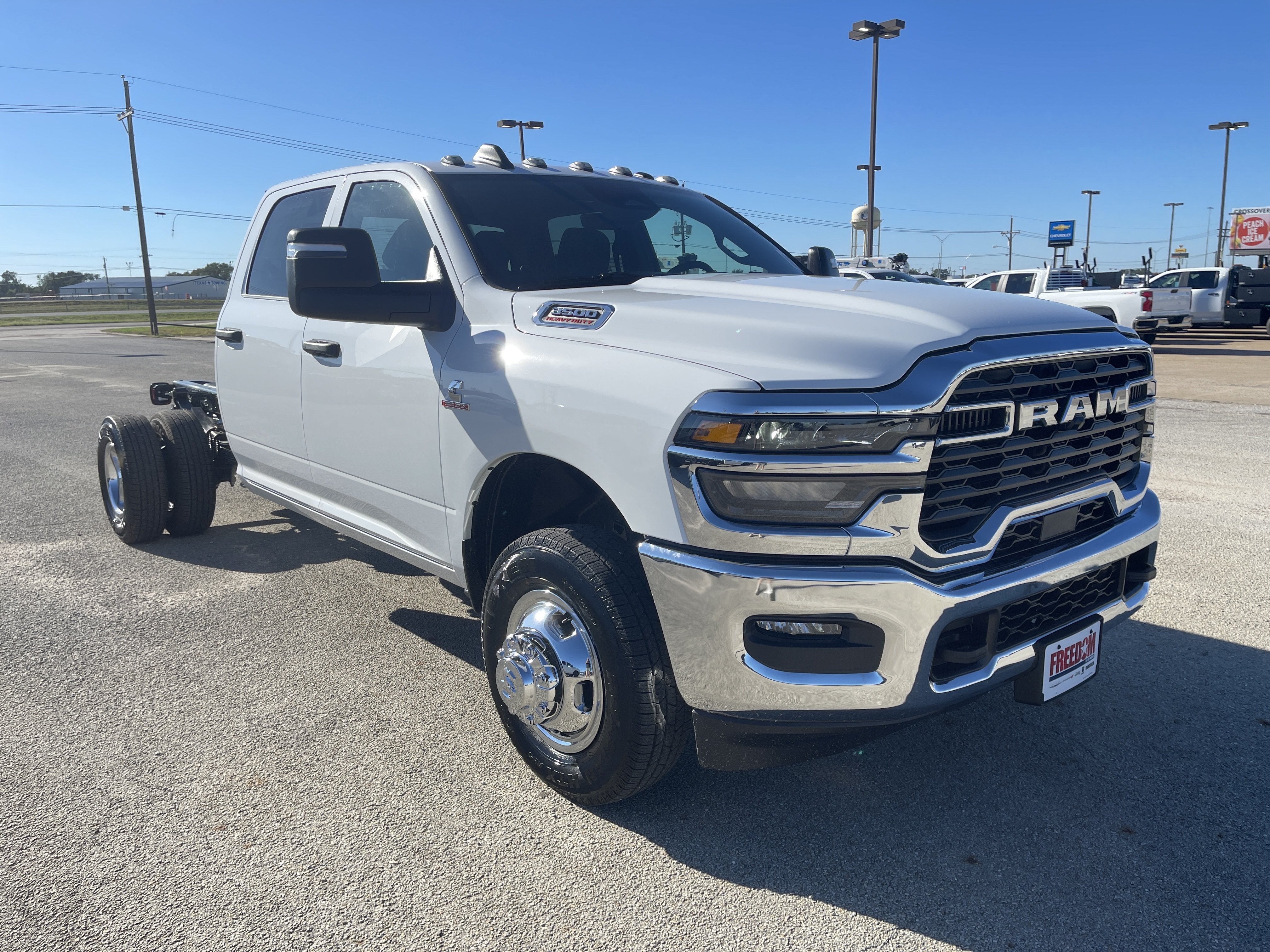 2027 RAM 3500 Tradesman