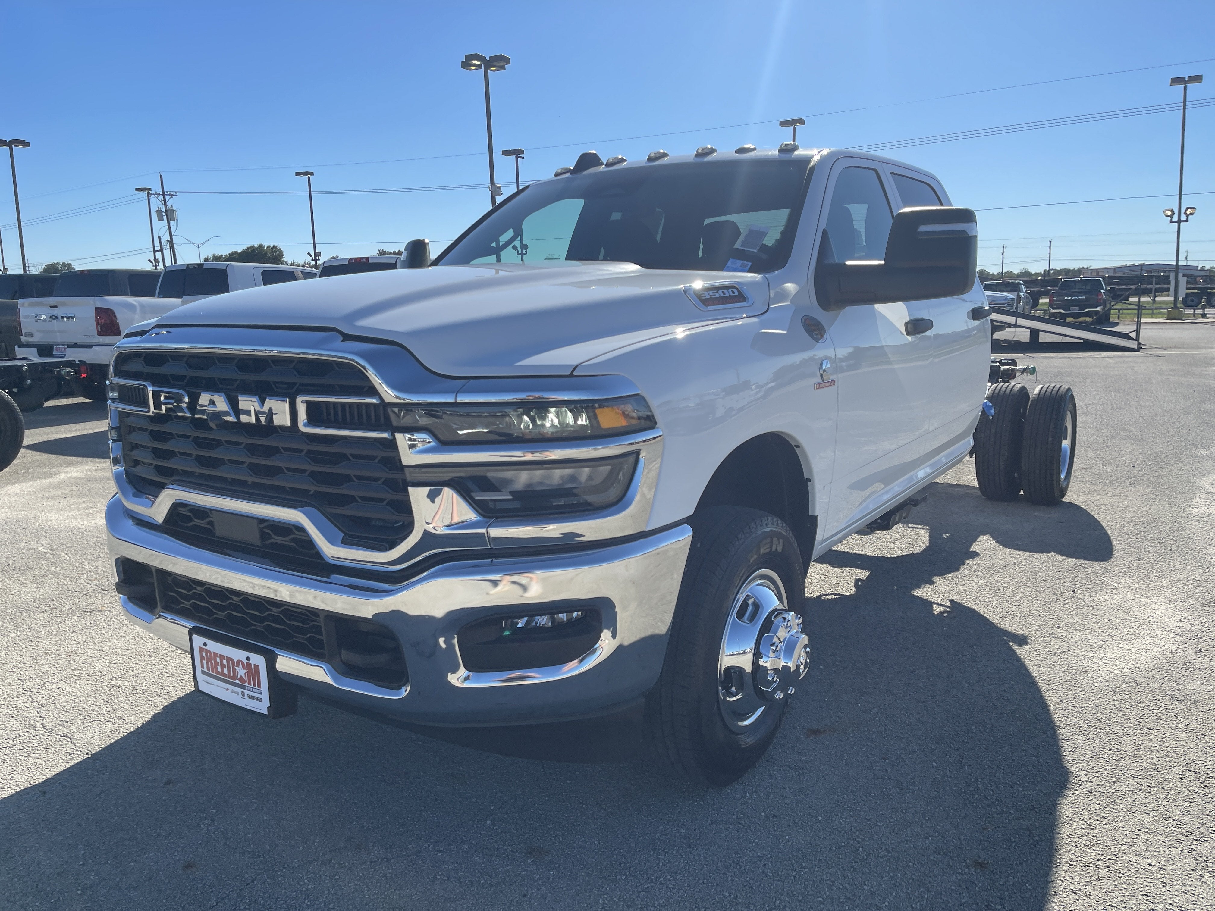 2027 RAM 3500 Tradesman