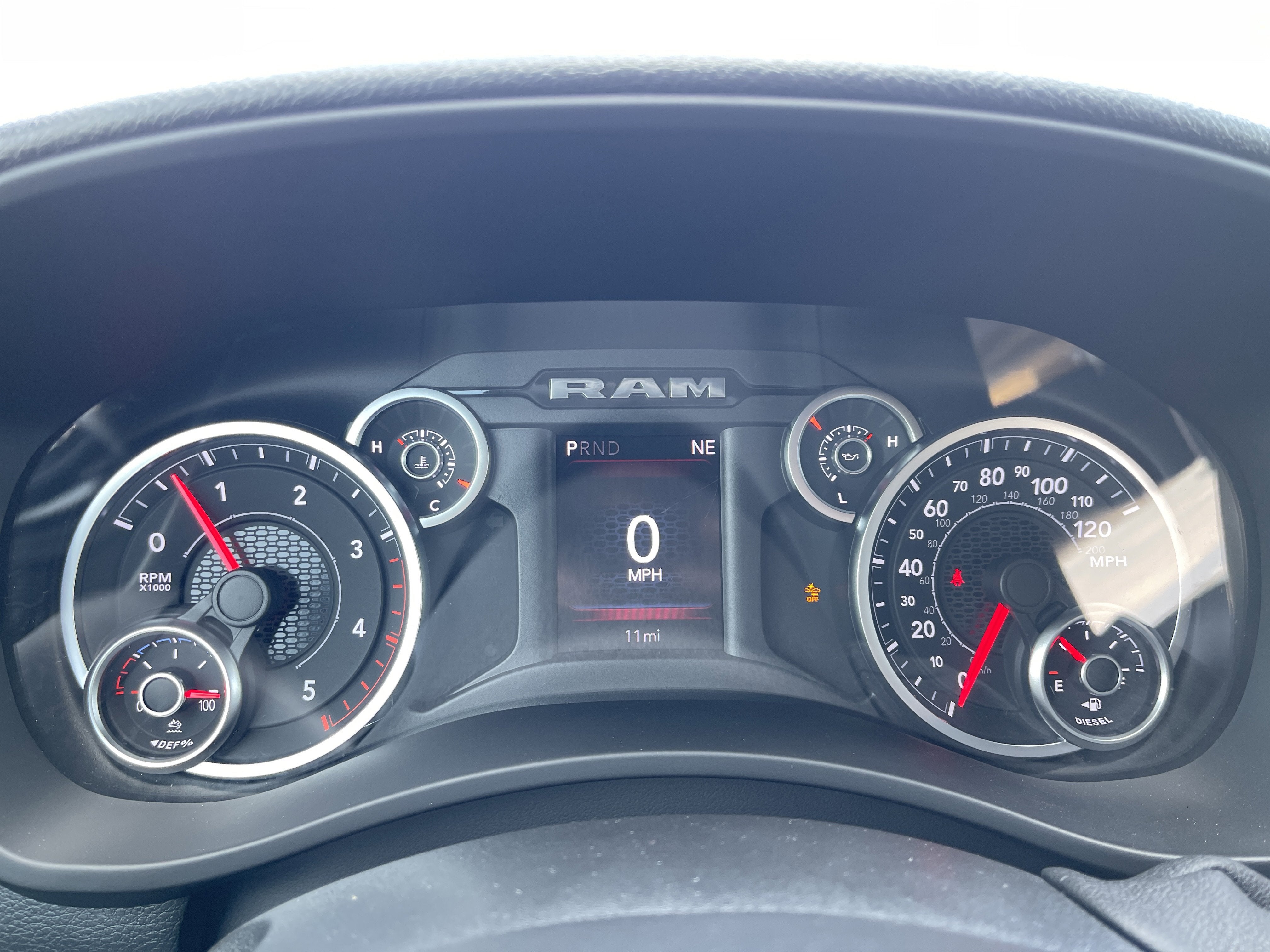 2026 RAM 3500 Tradesman