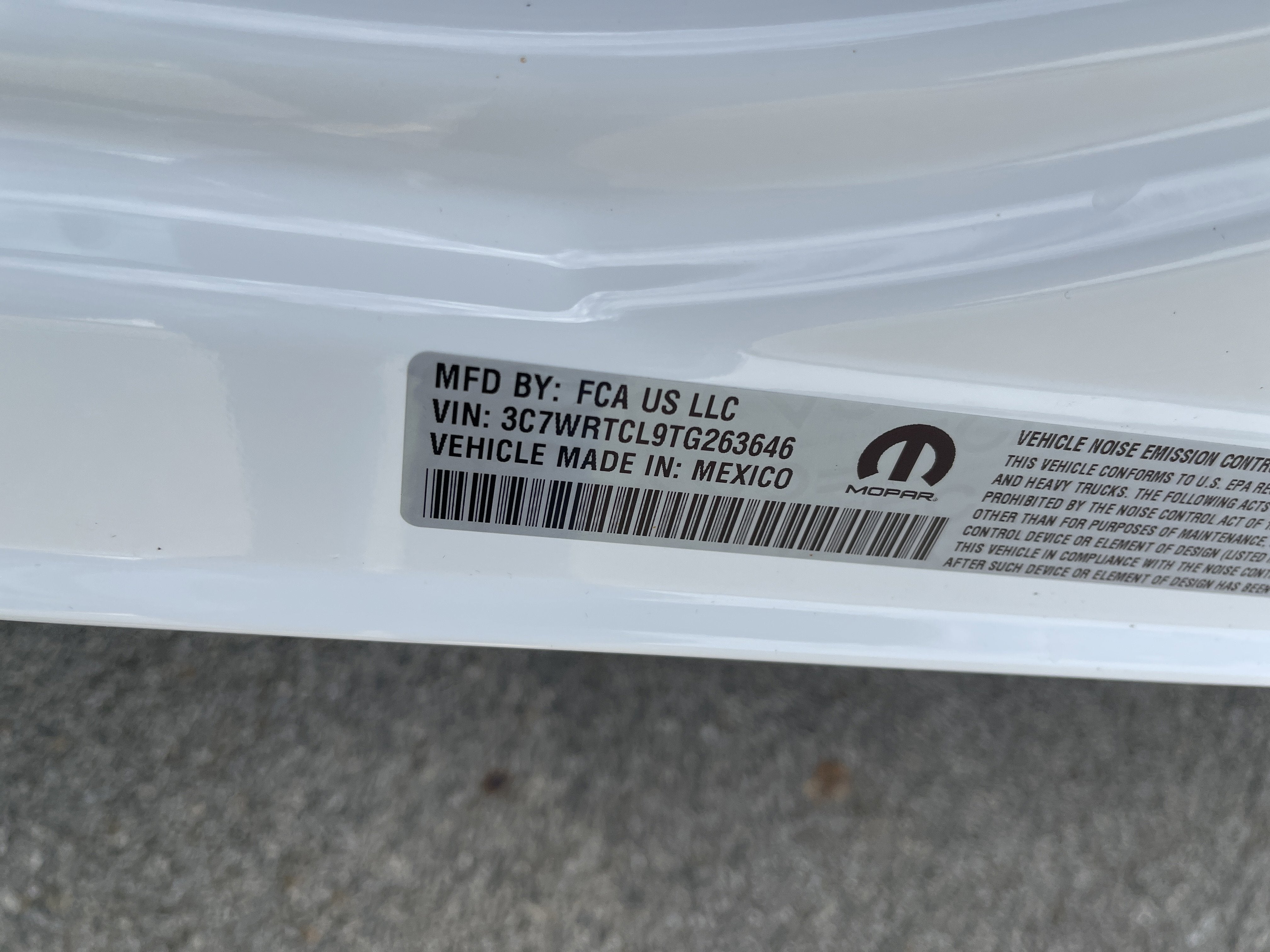 2026 RAM 3500 Tradesman