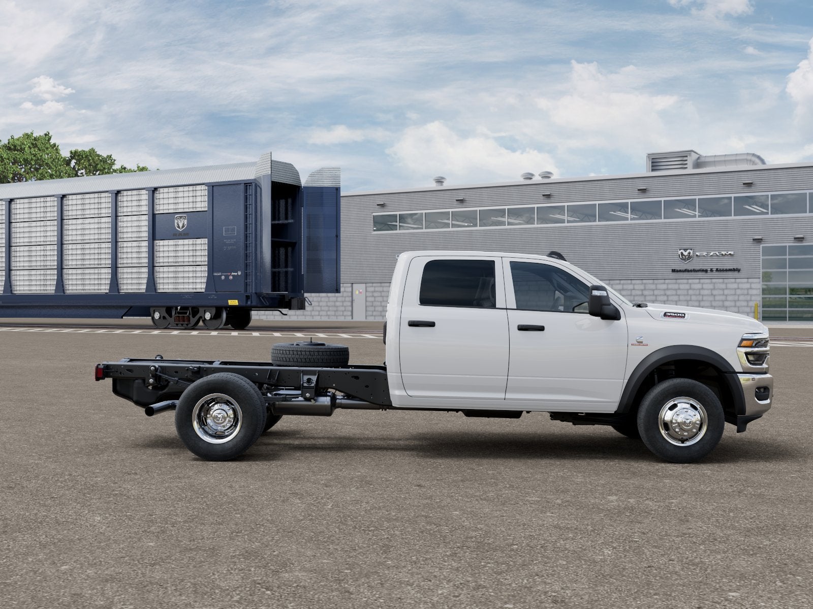 2027 RAM 3500 Tradesman