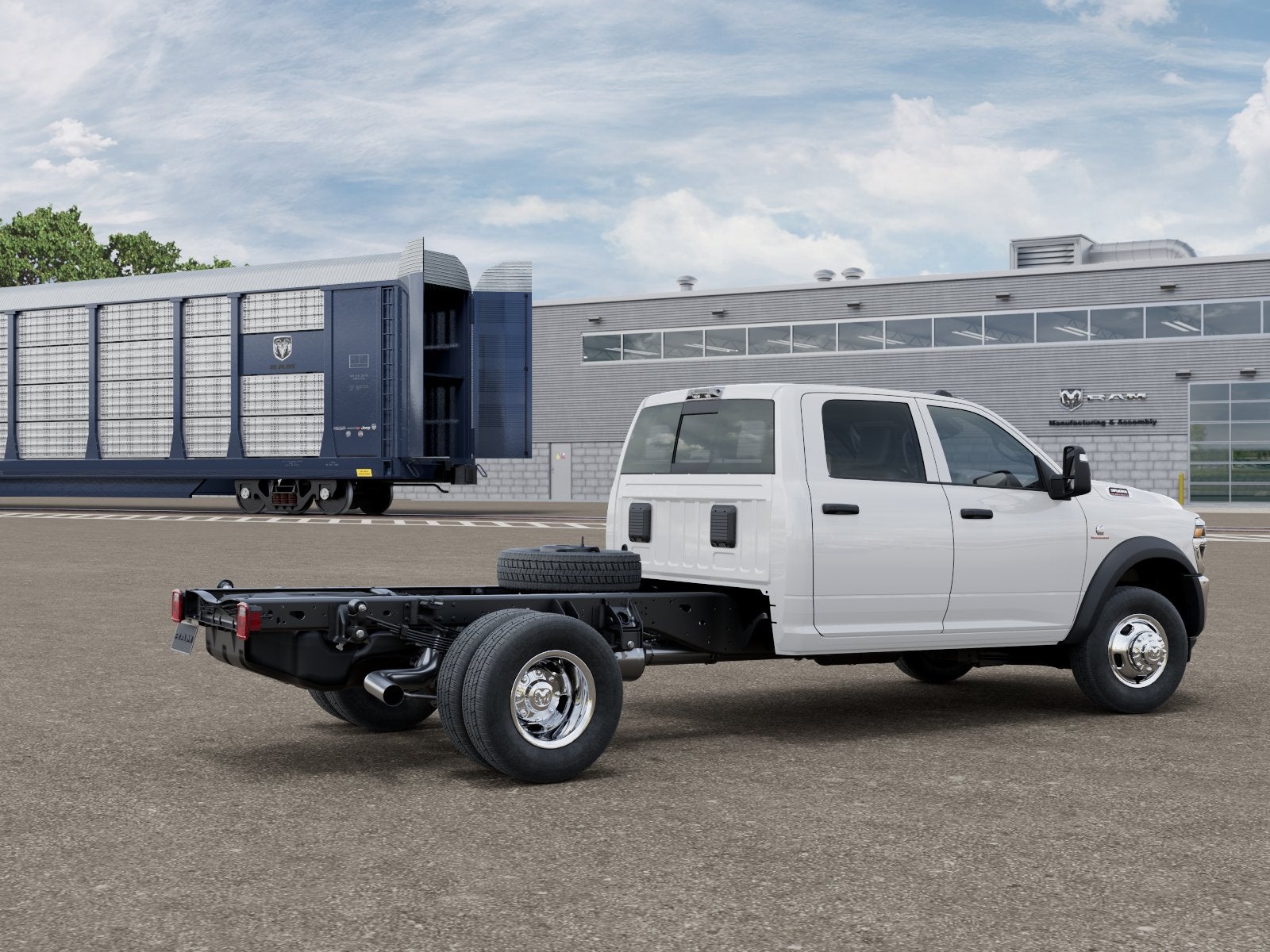 2027 RAM 3500 Tradesman