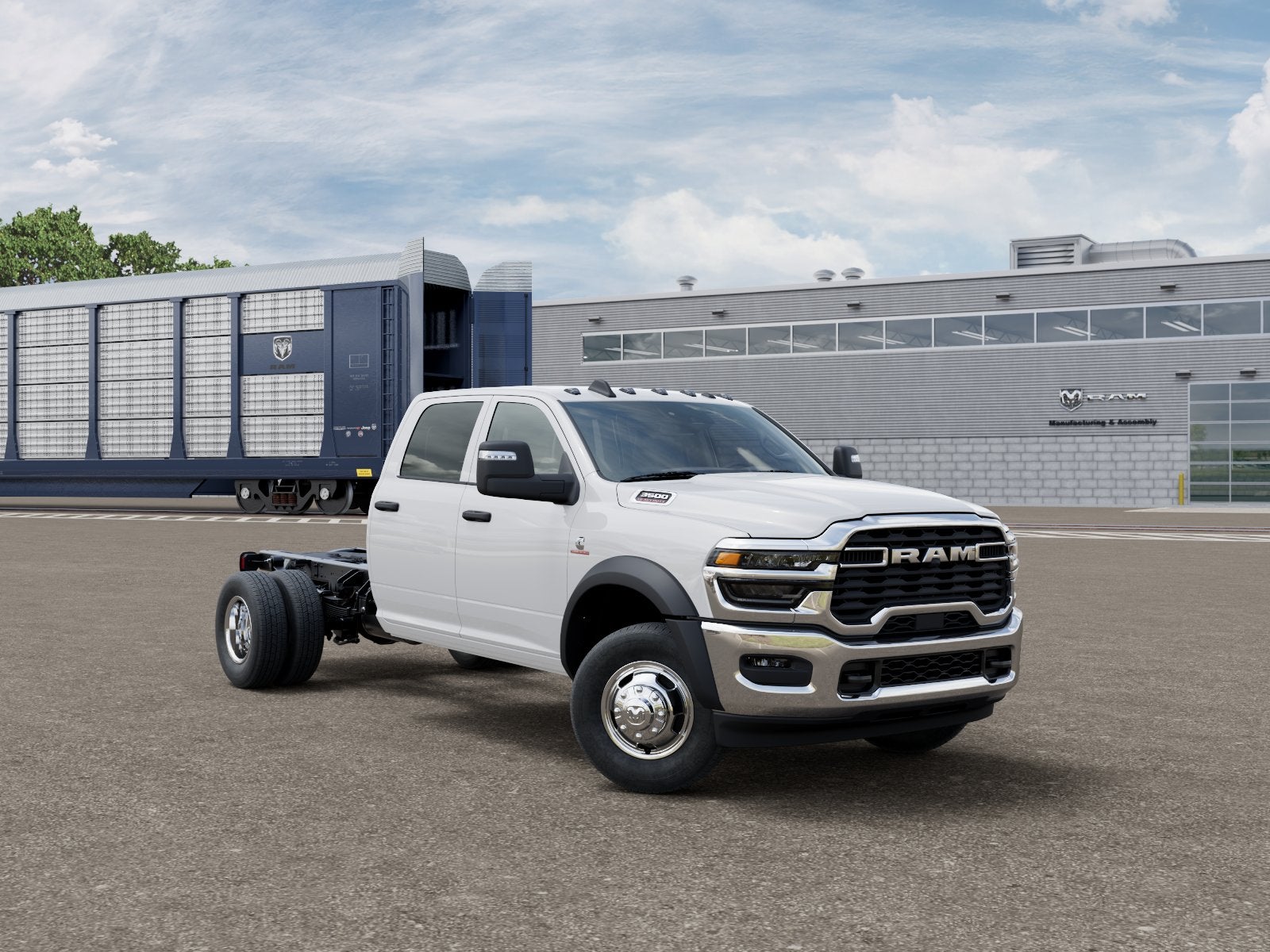 2027 RAM 3500 Tradesman
