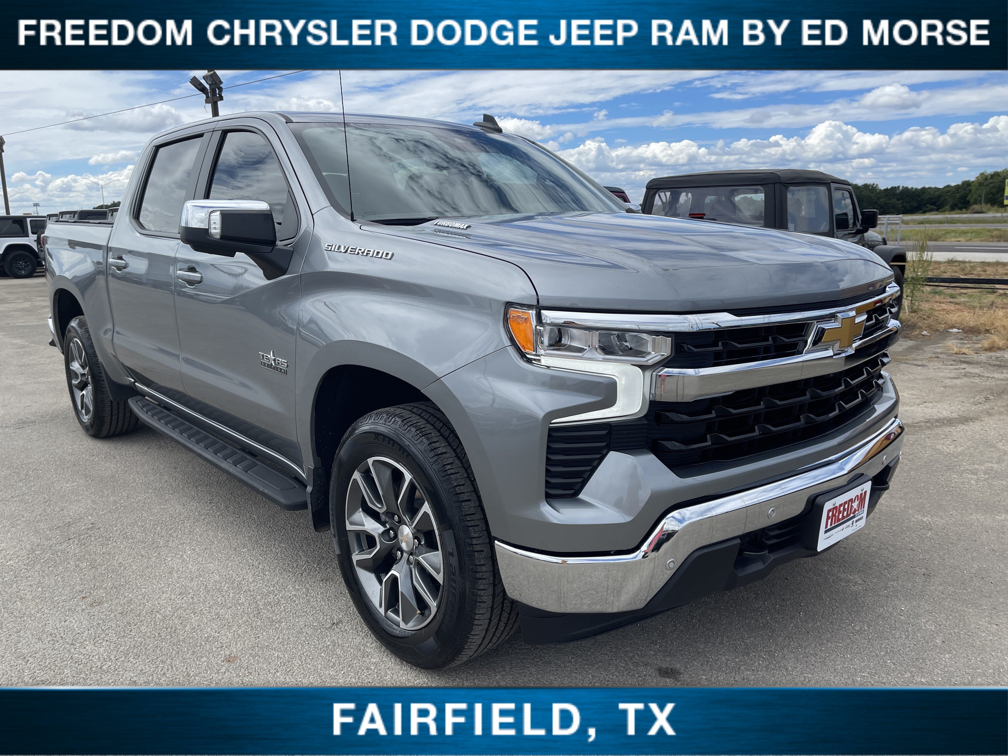 2025 Chevrolet Silverado 1500 LT