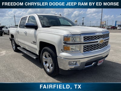 2014 Chevrolet Silverado 1500 LTZ