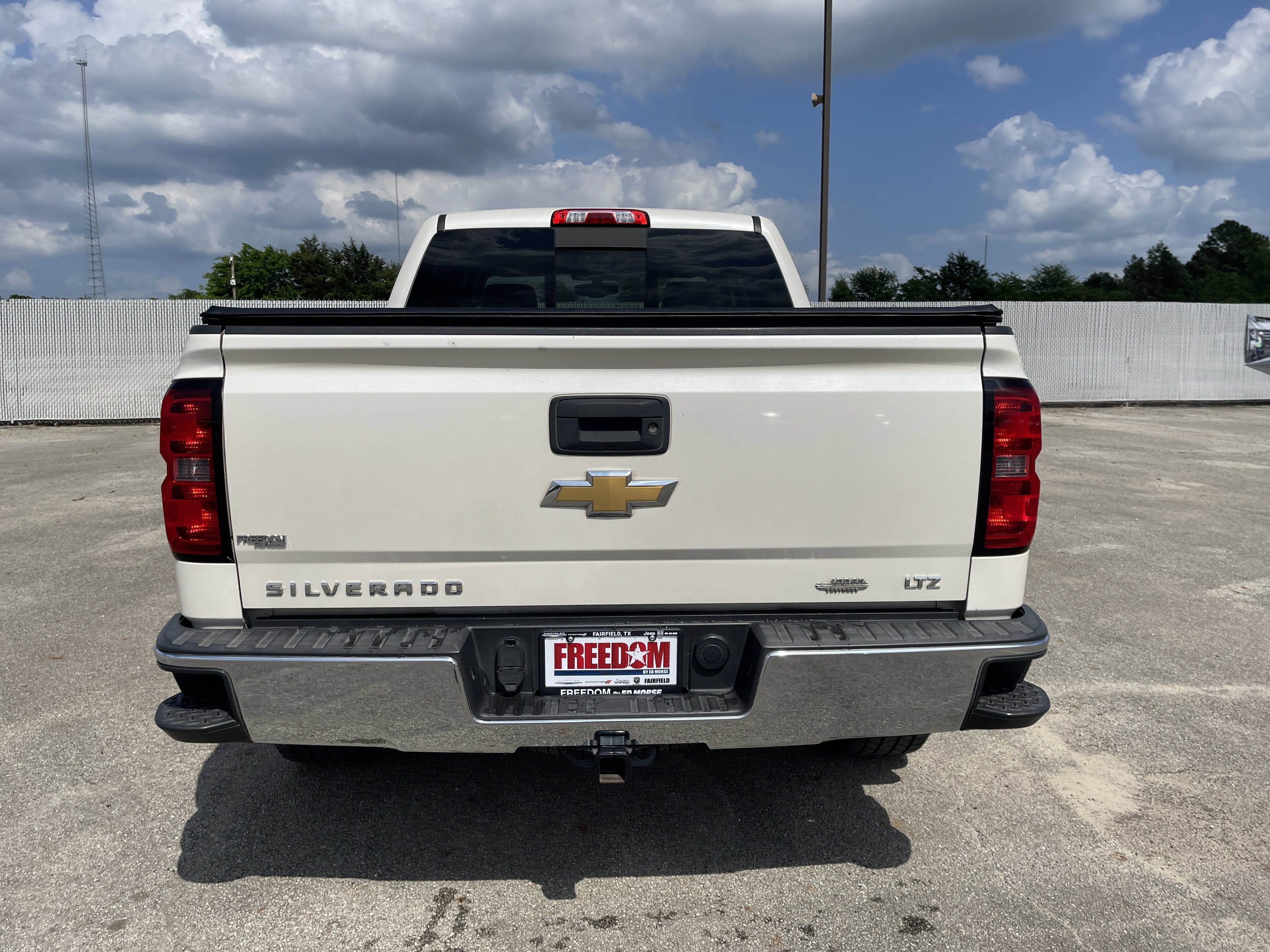 2014 Chevrolet Silverado 1500 LTZ