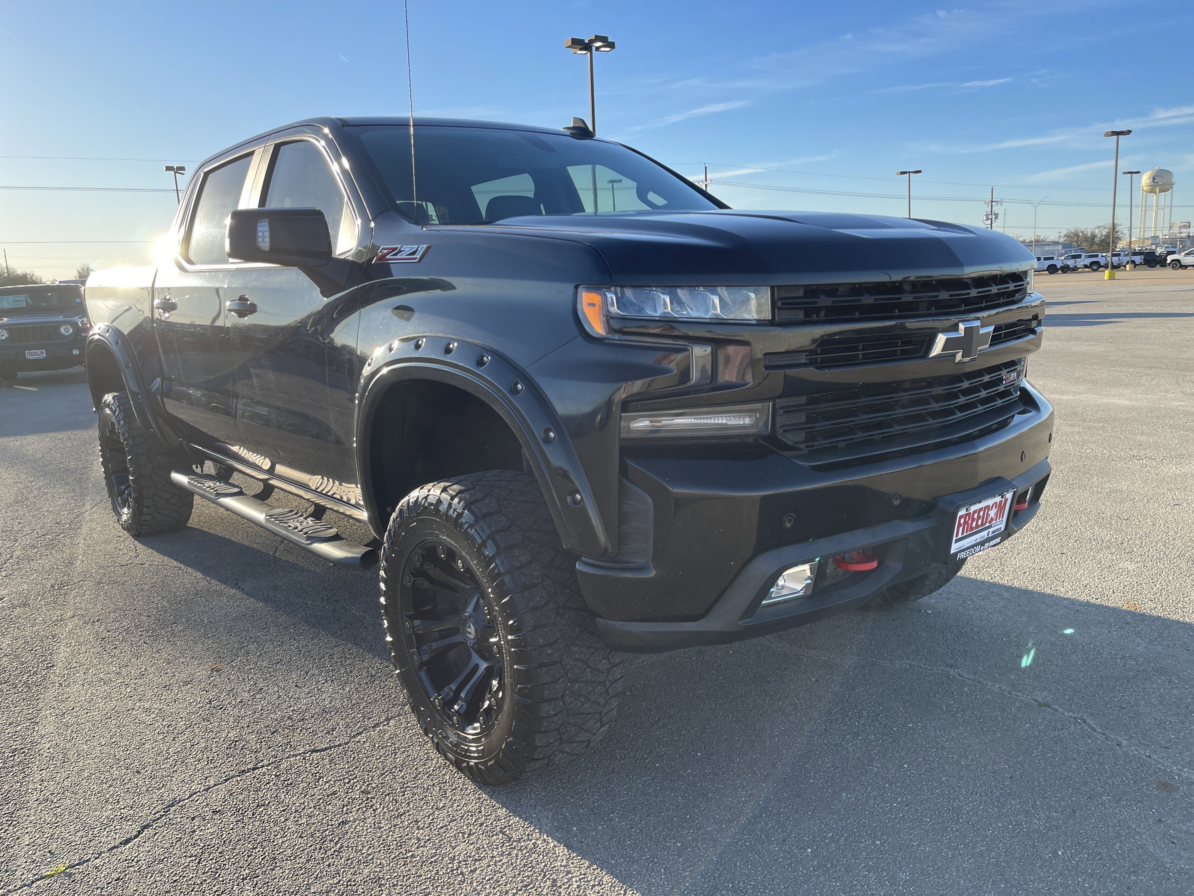 2020 Chevrolet Silverado 1500 LT Trail Boss