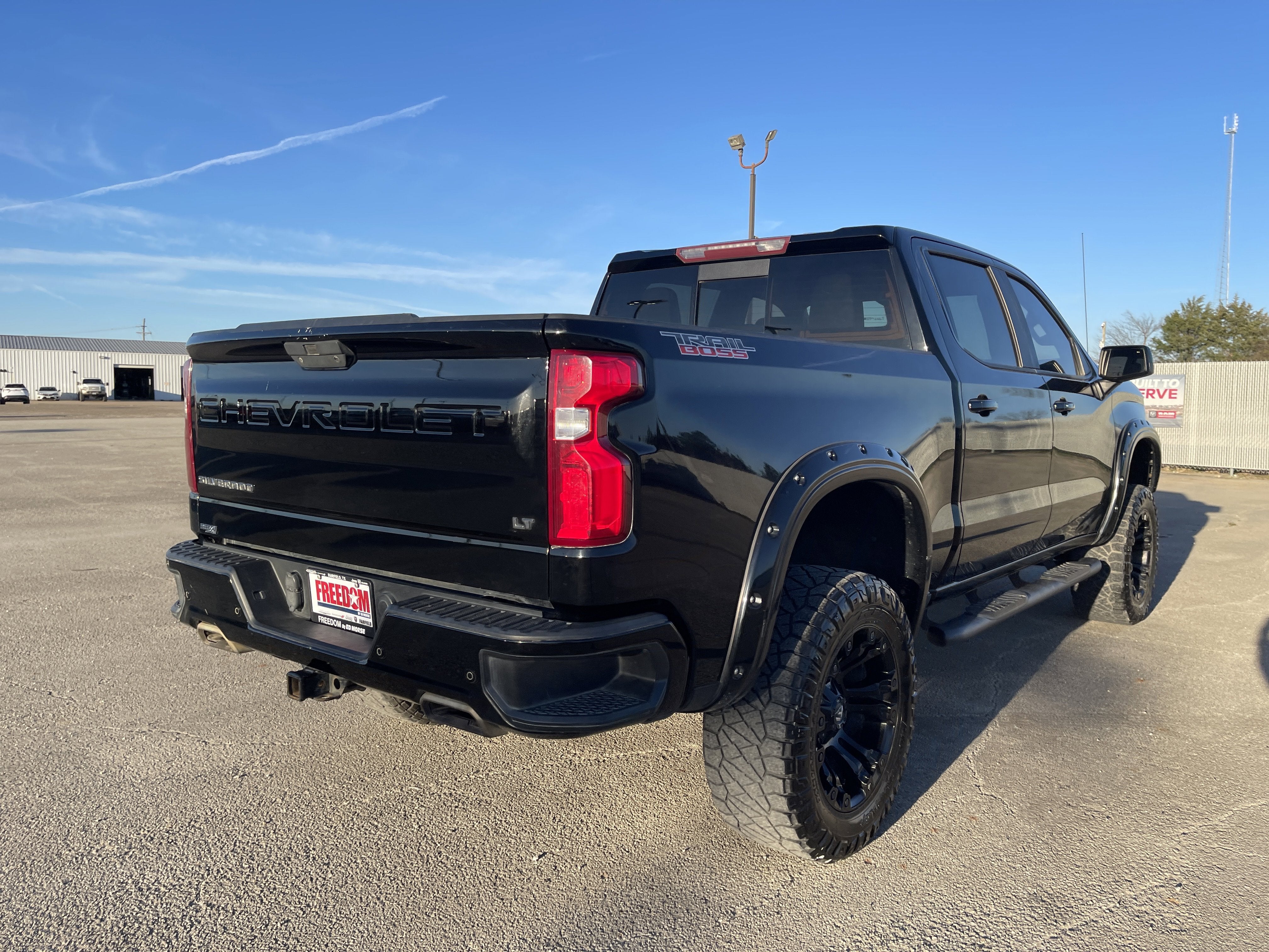 2020 Chevrolet Silverado 1500 LT Trail Boss