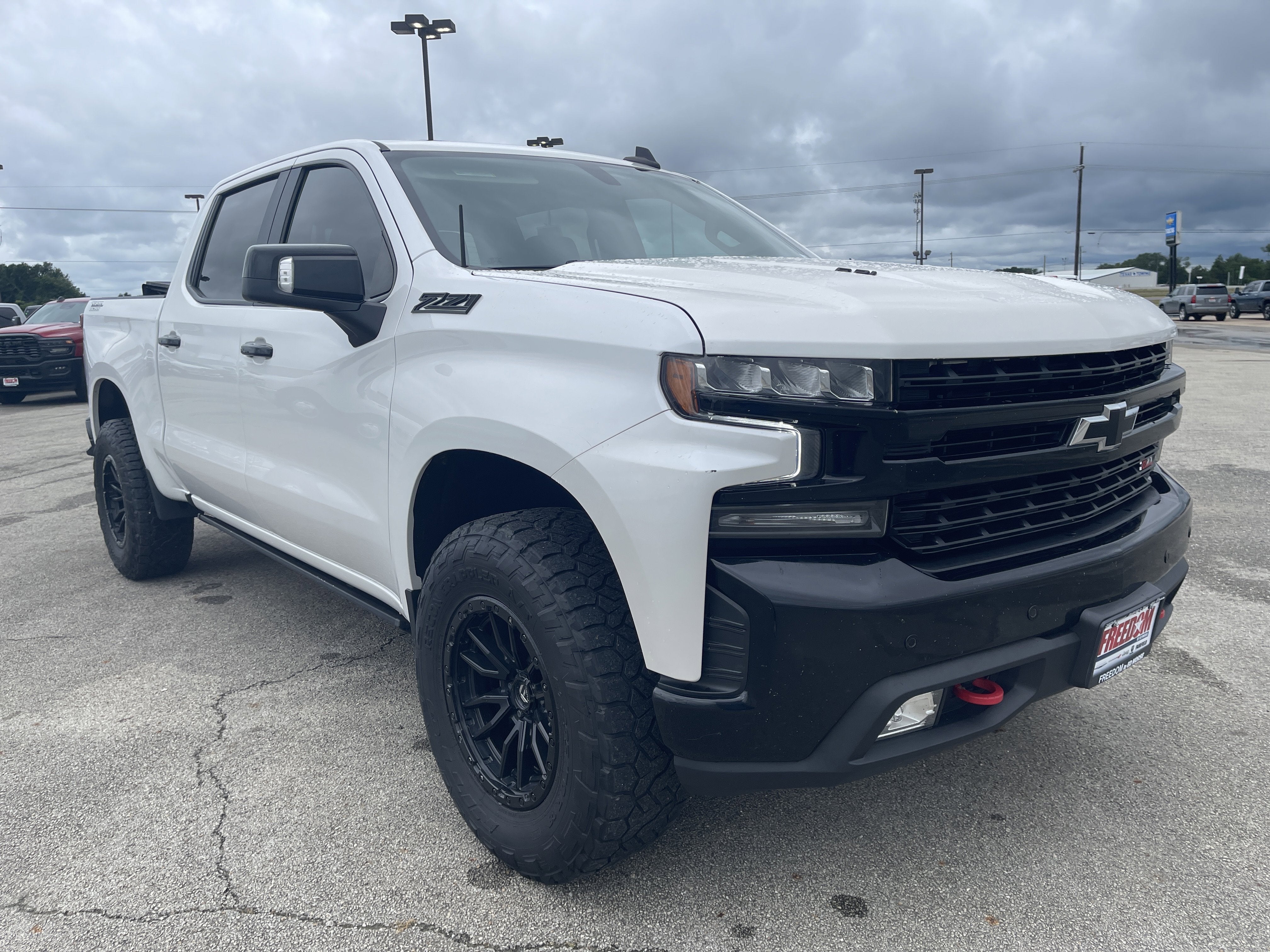 2021 Chevrolet Silverado 1500 LT Trail Boss