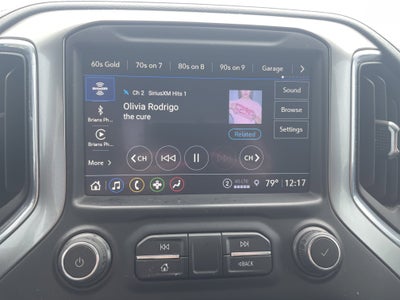 2021 Chevrolet Silverado 1500 LT Trail Boss
