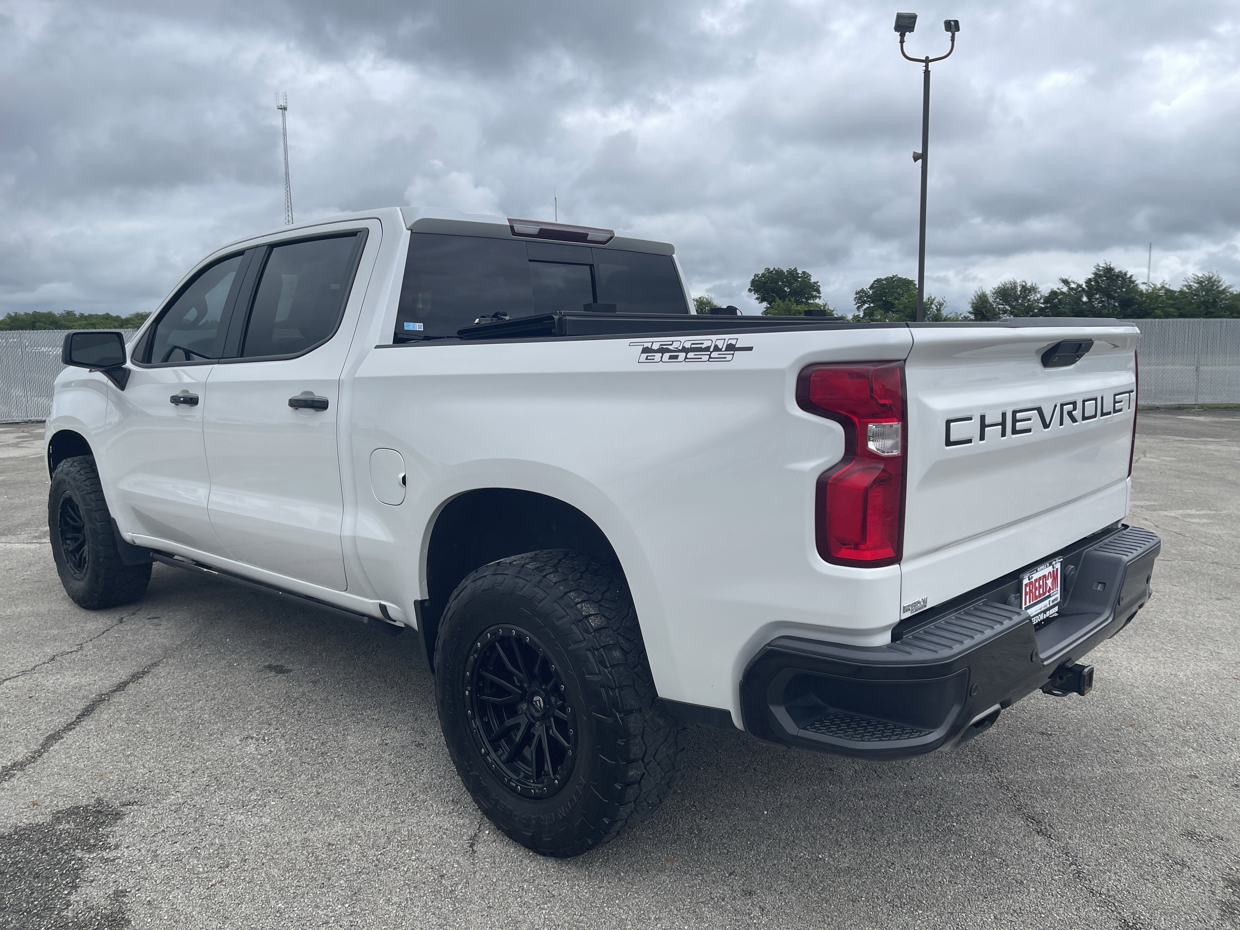2021 Chevrolet Silverado 1500 LT Trail Boss