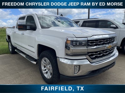 2018 Chevrolet Silverado 1500 LTZ