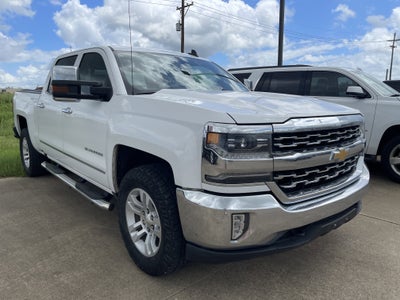 2018 Chevrolet Silverado 1500 LTZ
