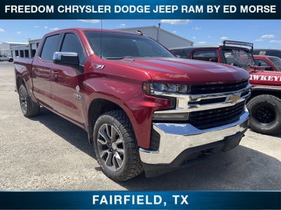 2020 Chevrolet Silverado 1500 LT