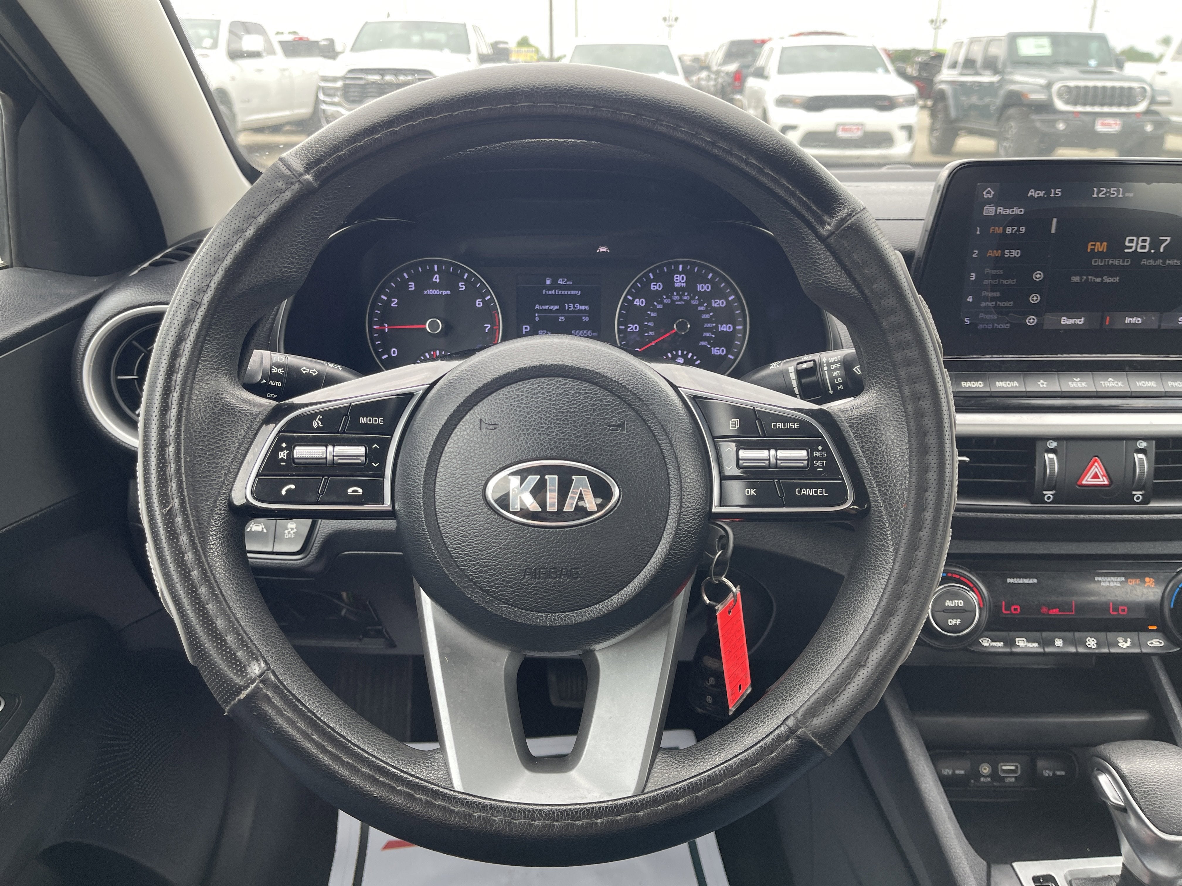 2019 Kia Forte LXS