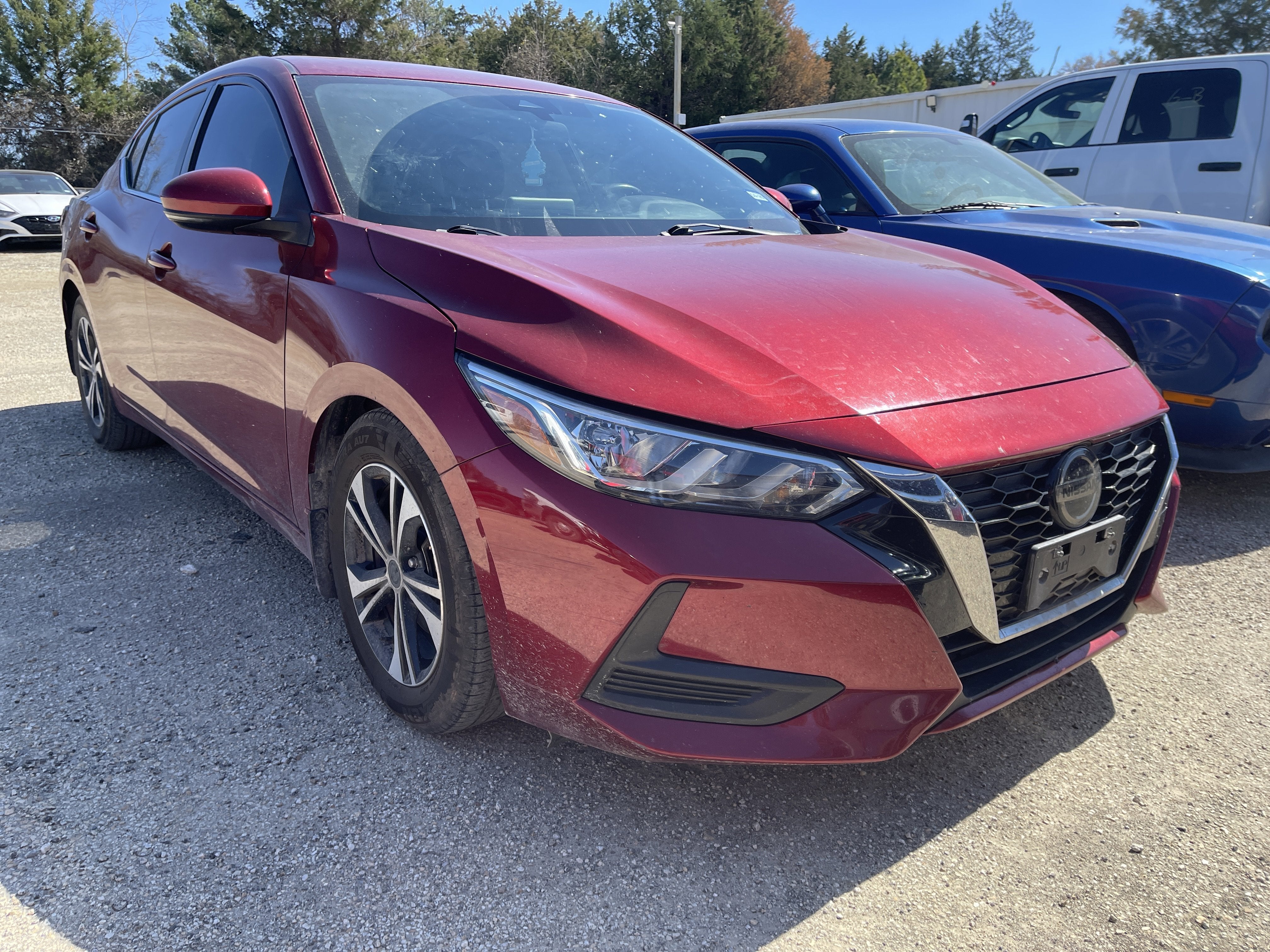 2020 Nissan Sentra SV